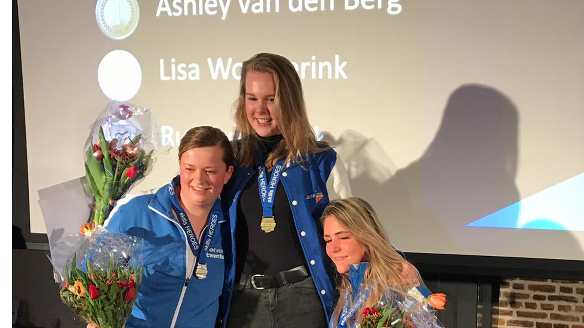 Alkmaarse Ashley van den Berg Nederlands kampioen doktersassistent 1