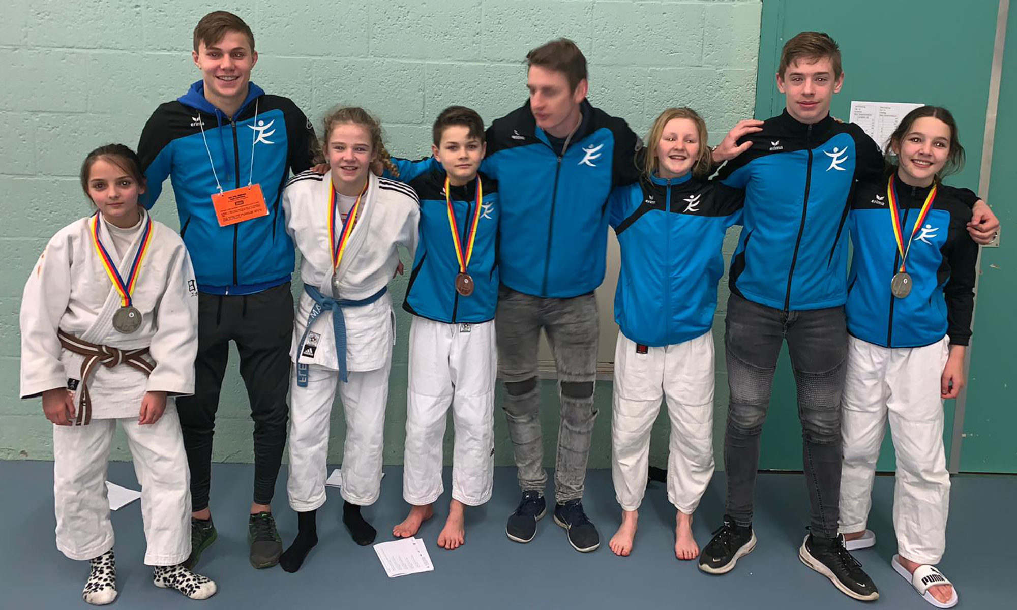 Acht jonge judo-talenten naar Nederlands Kampioenschappen -15 jaar