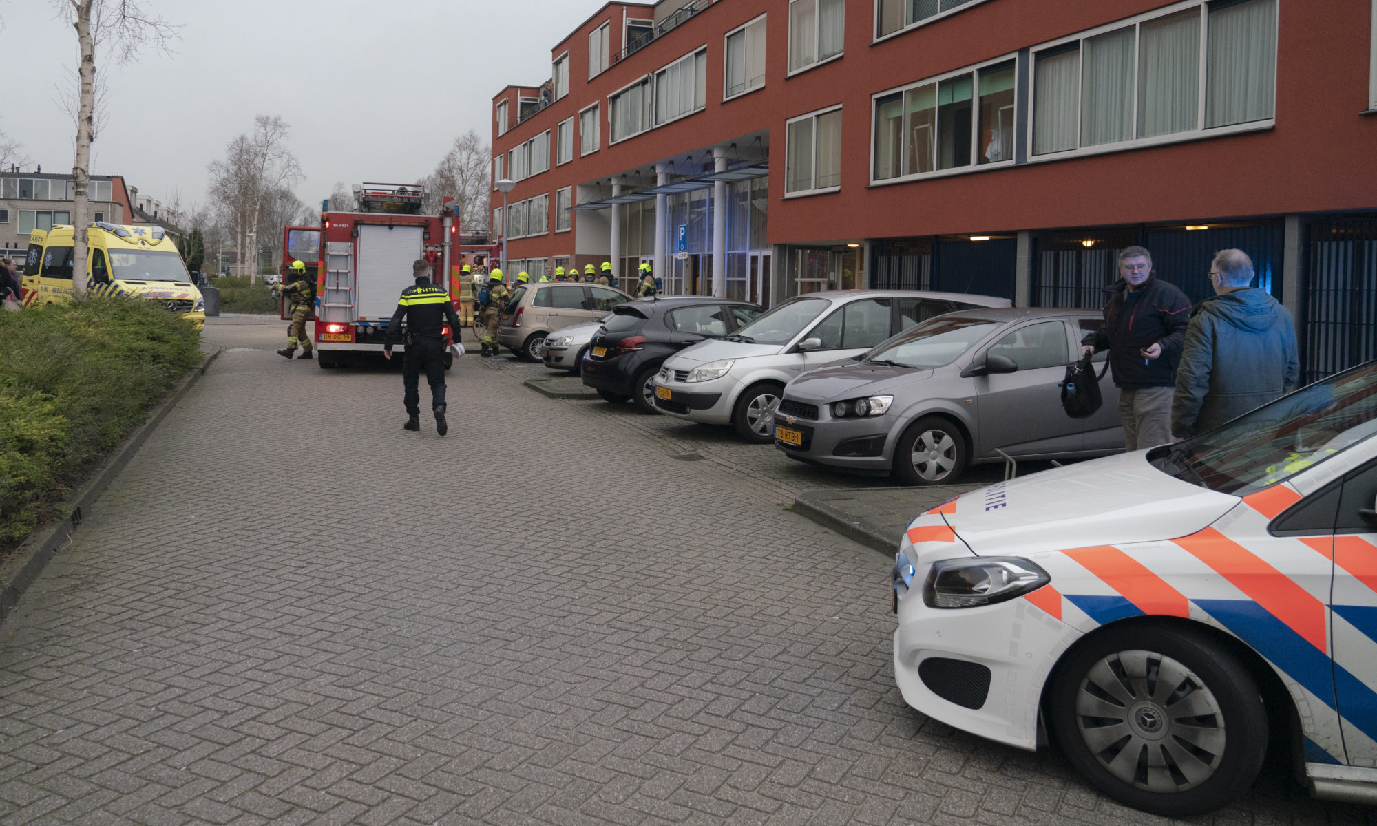 Bewoonster brandend appartement Biesboschstraat overleden