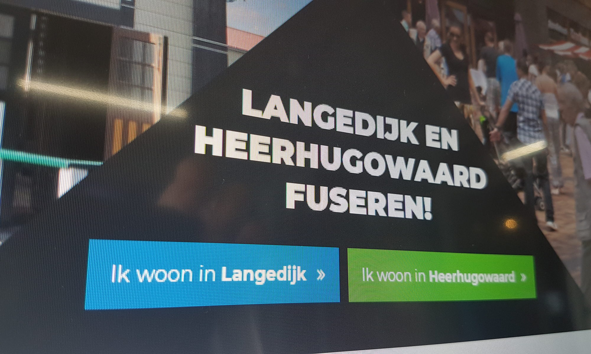 Inwoners aan zet bij fusie Heerhugowaard en Langedijk