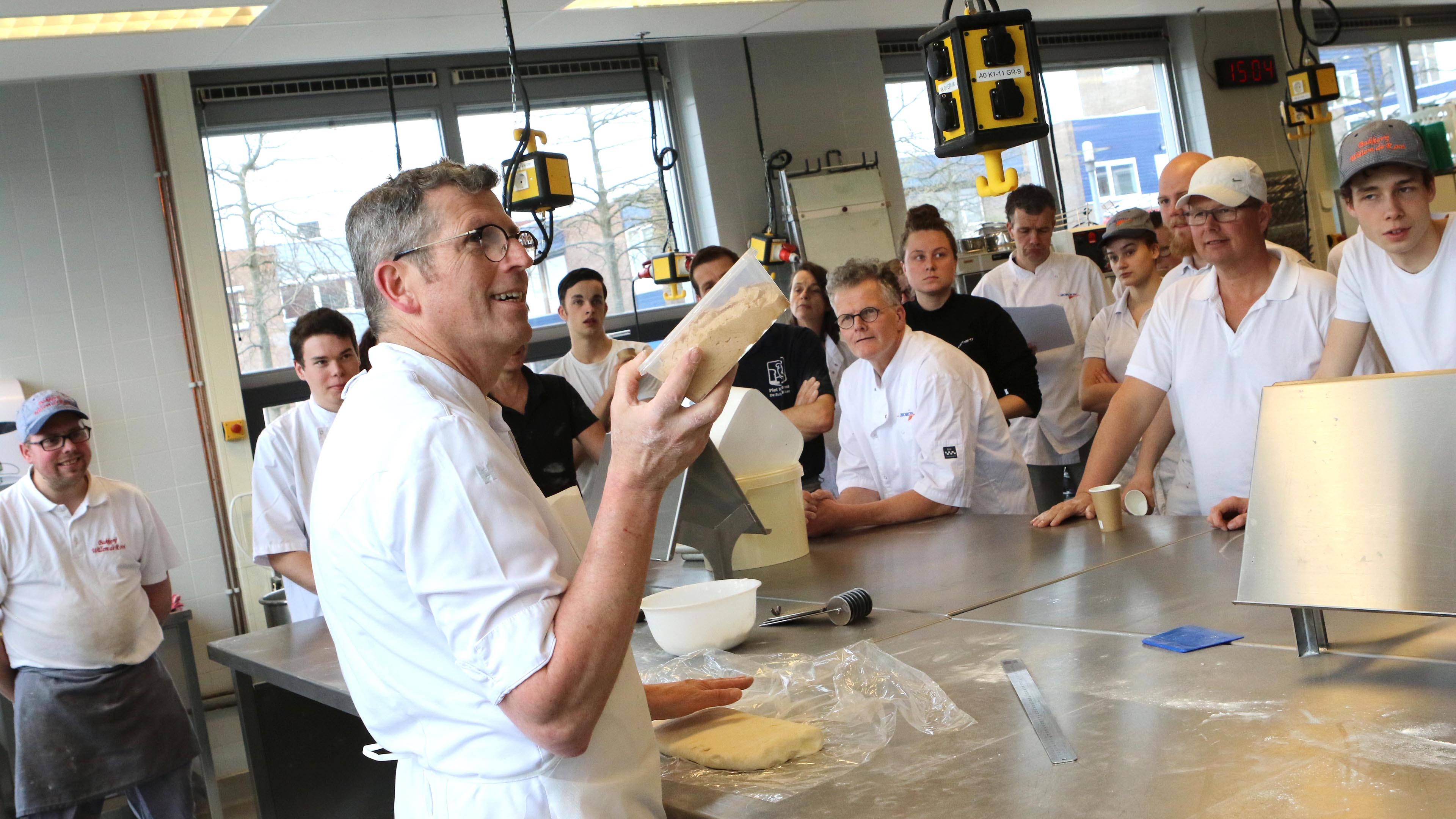 Inspirerende masterclass Horizon College: "Je bent als bakker nooit uitgeleerd"