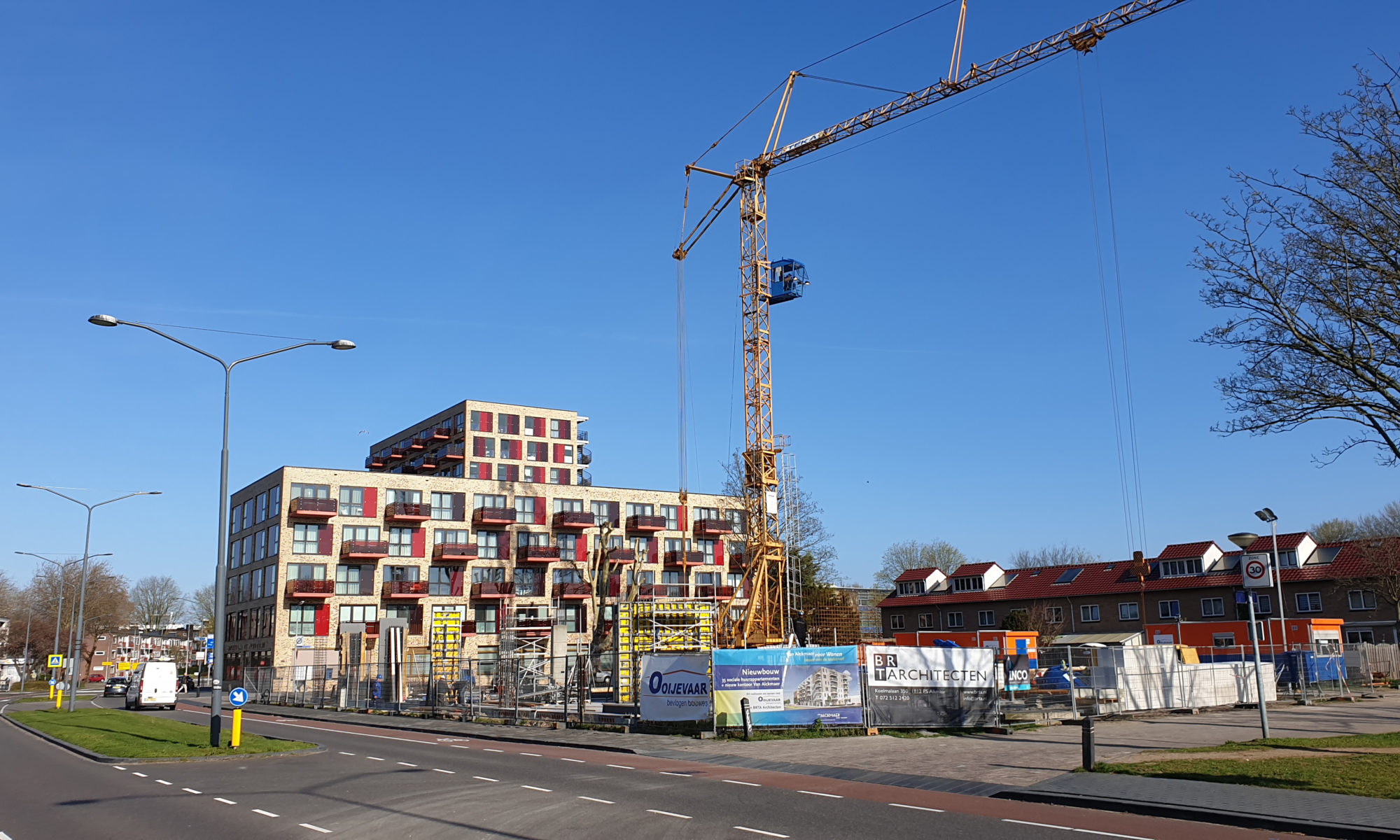 Buren vragen rechter om bouwstop appartementencomplex Koelmalaan