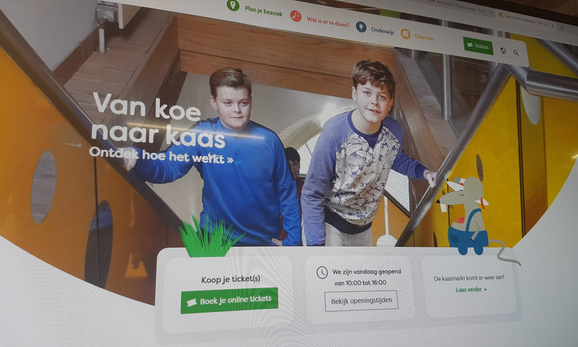 Kaasmuseum met nieuwe website klaar voor nieuwe kaasseizoen