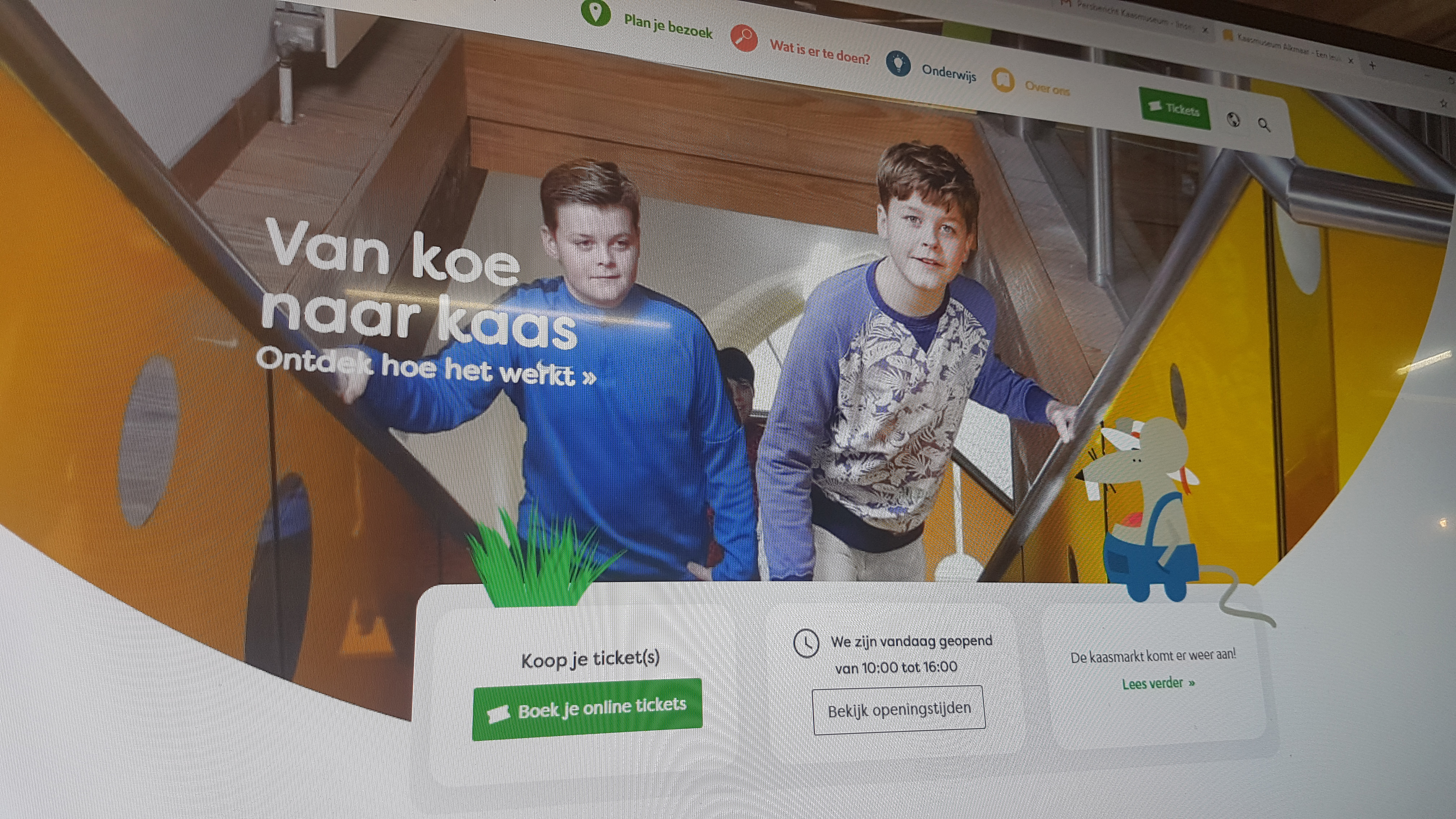 Kaasmuseum met nieuwe website klaar voor nieuwe kaasseizoen