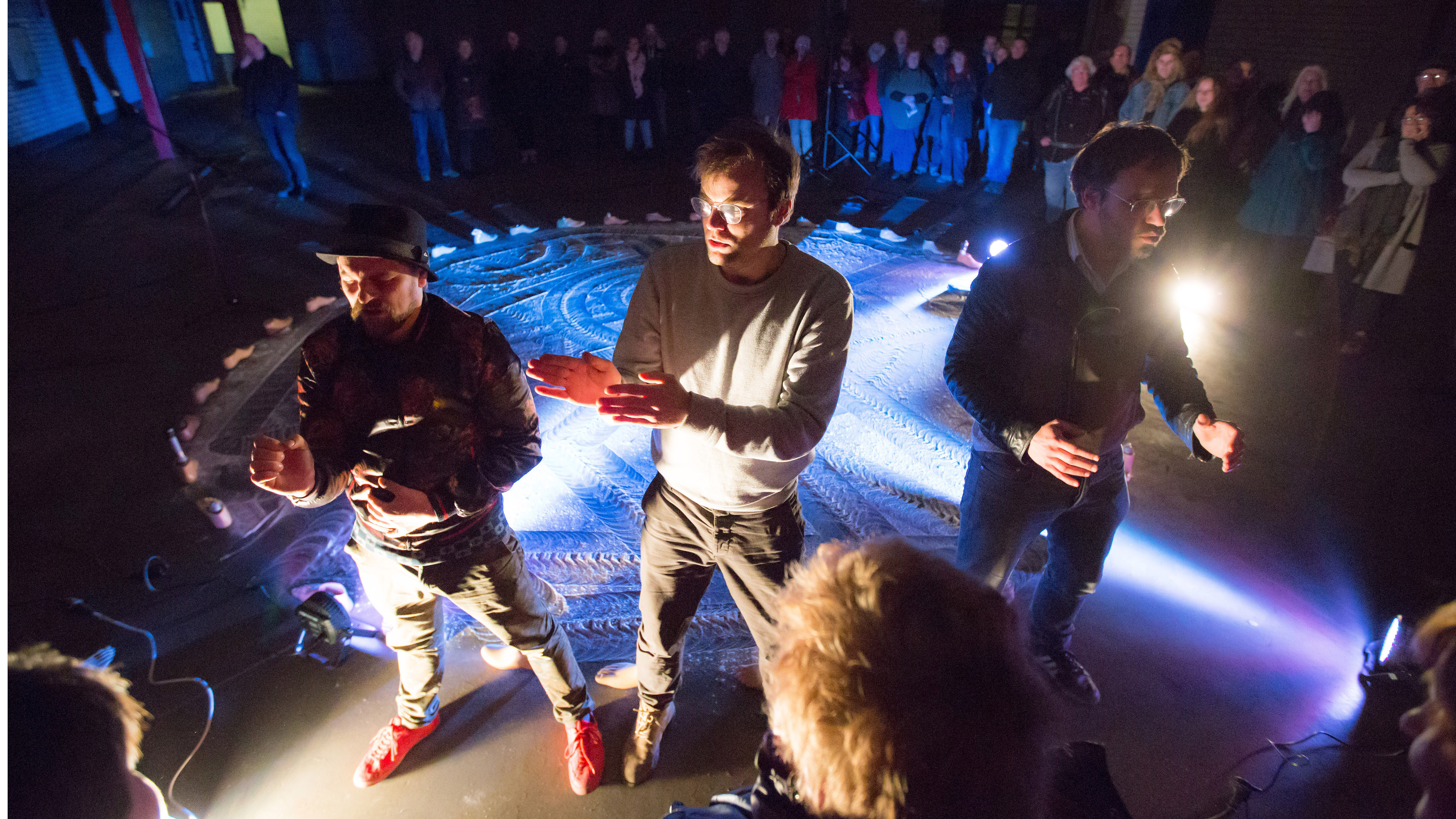 Exclusieve voorproefavond Karavaan Festival in oude drukkerij in Oudorp 🗓