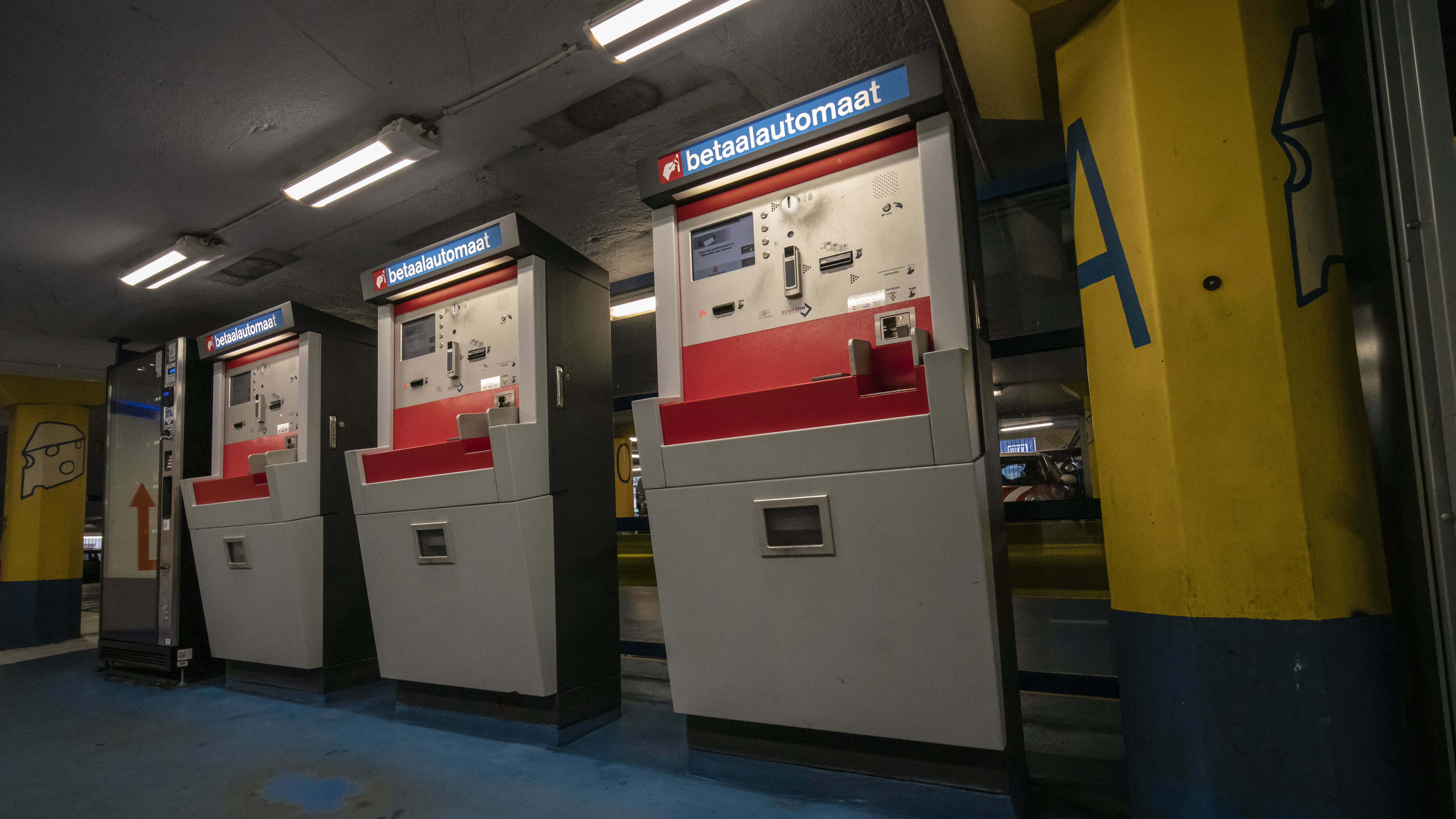 Populair en vervloekt: Karperton meest gebruikte parkeergarage 1