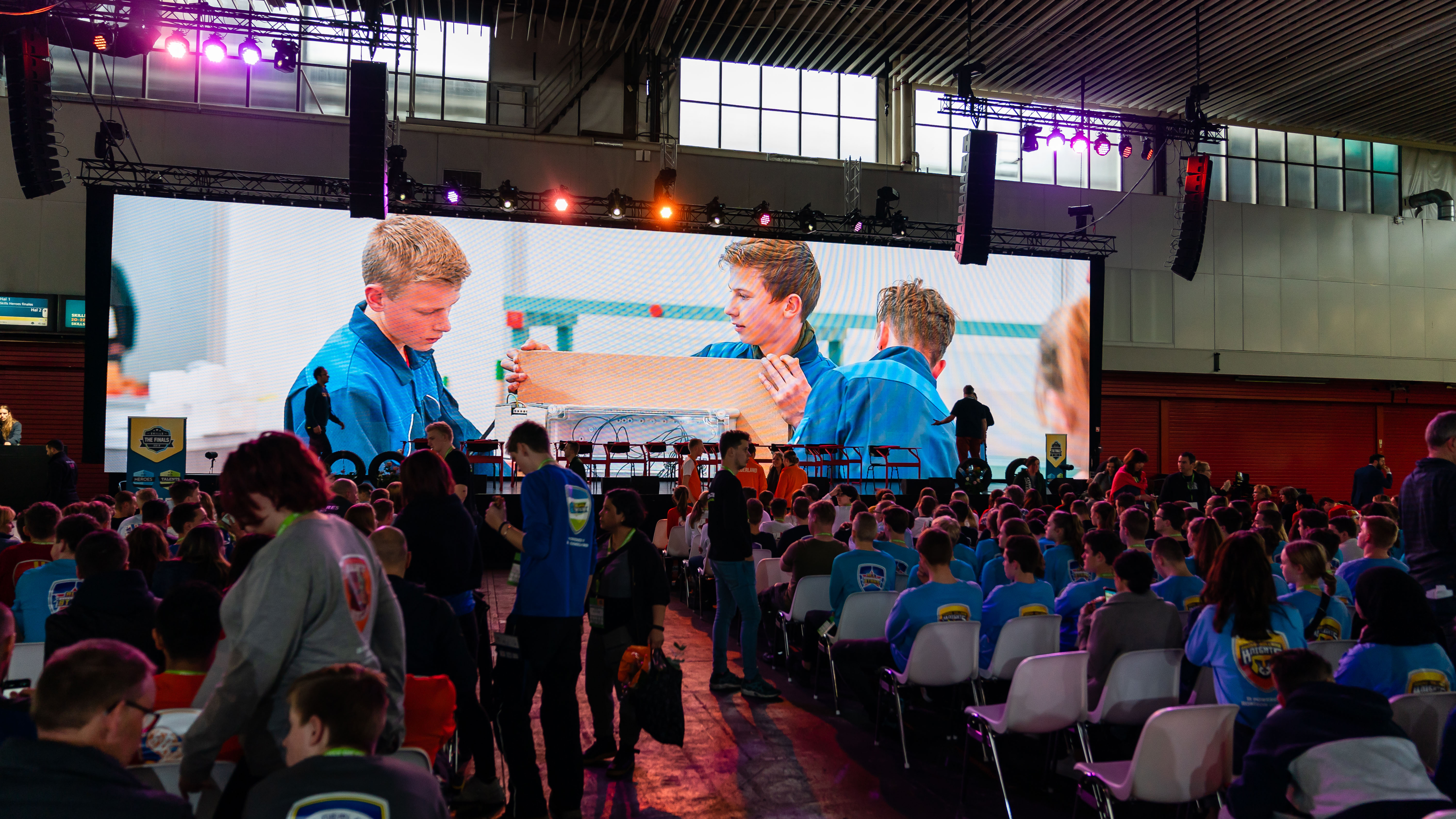 Alkmaarse vmbo's doen het goed bij finale Skills Talens