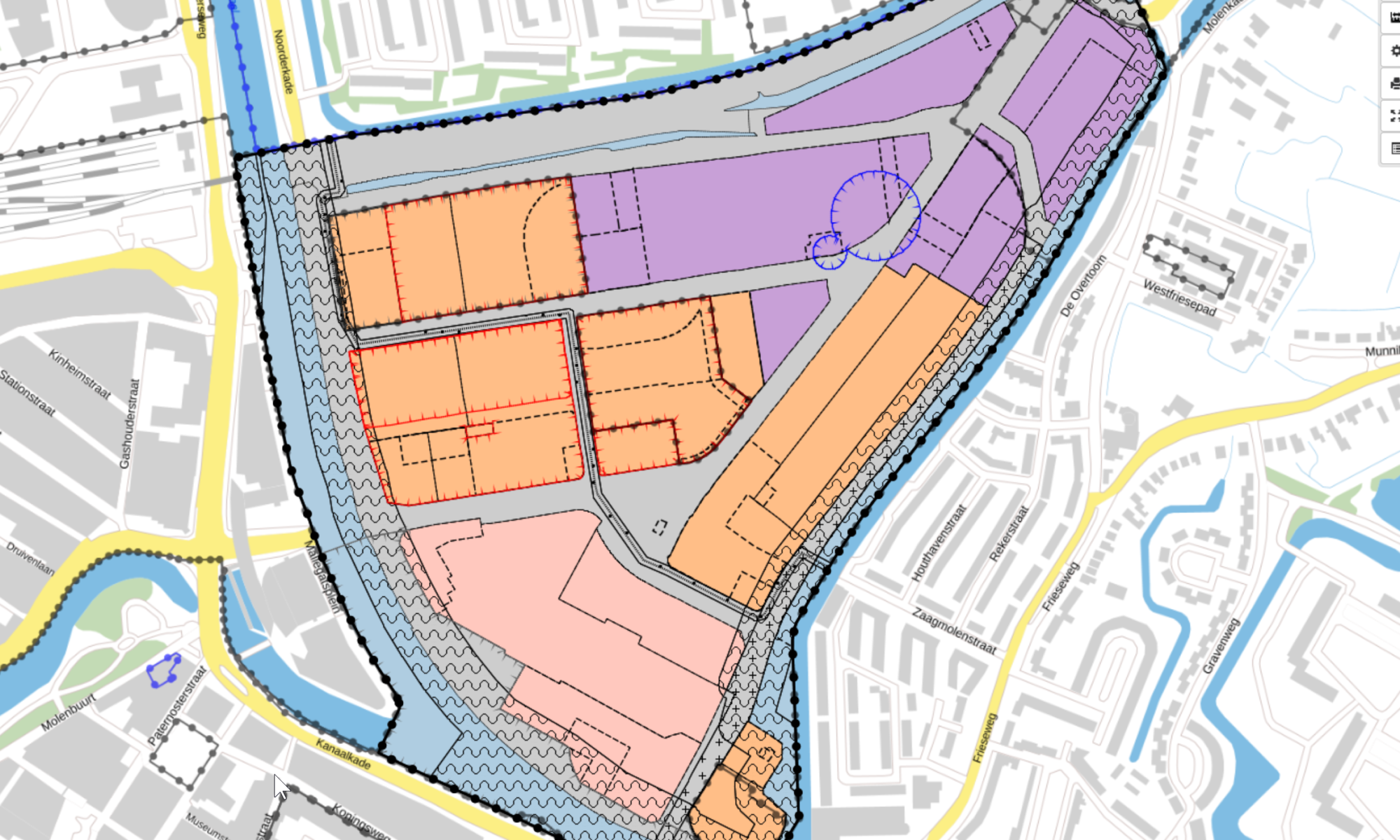 Behandeling plannen Overstad op pauze; hoogte woontorens discussiepunt