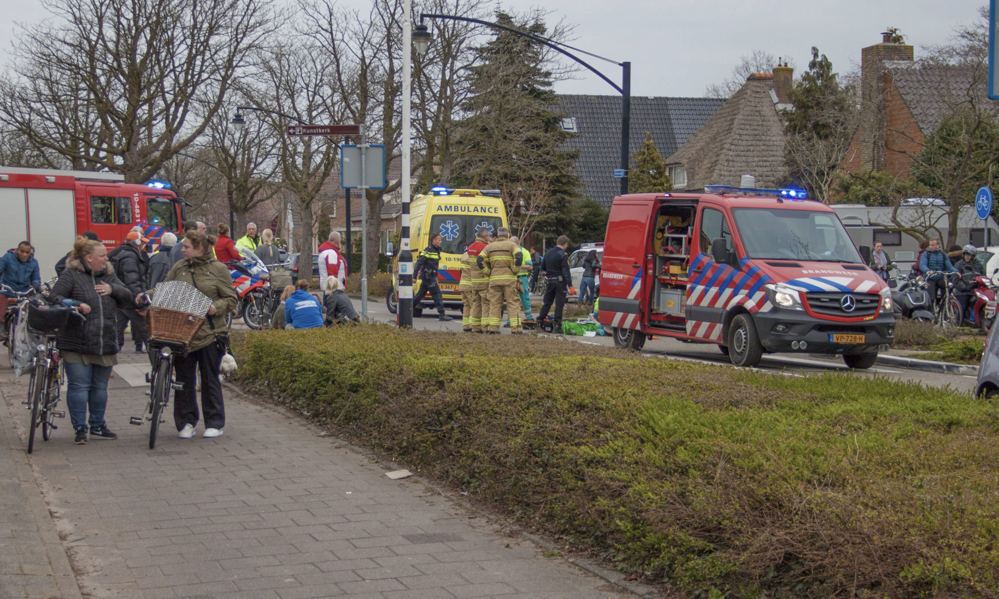 Fataal ongeval op Middenweg in Heerhugowaard