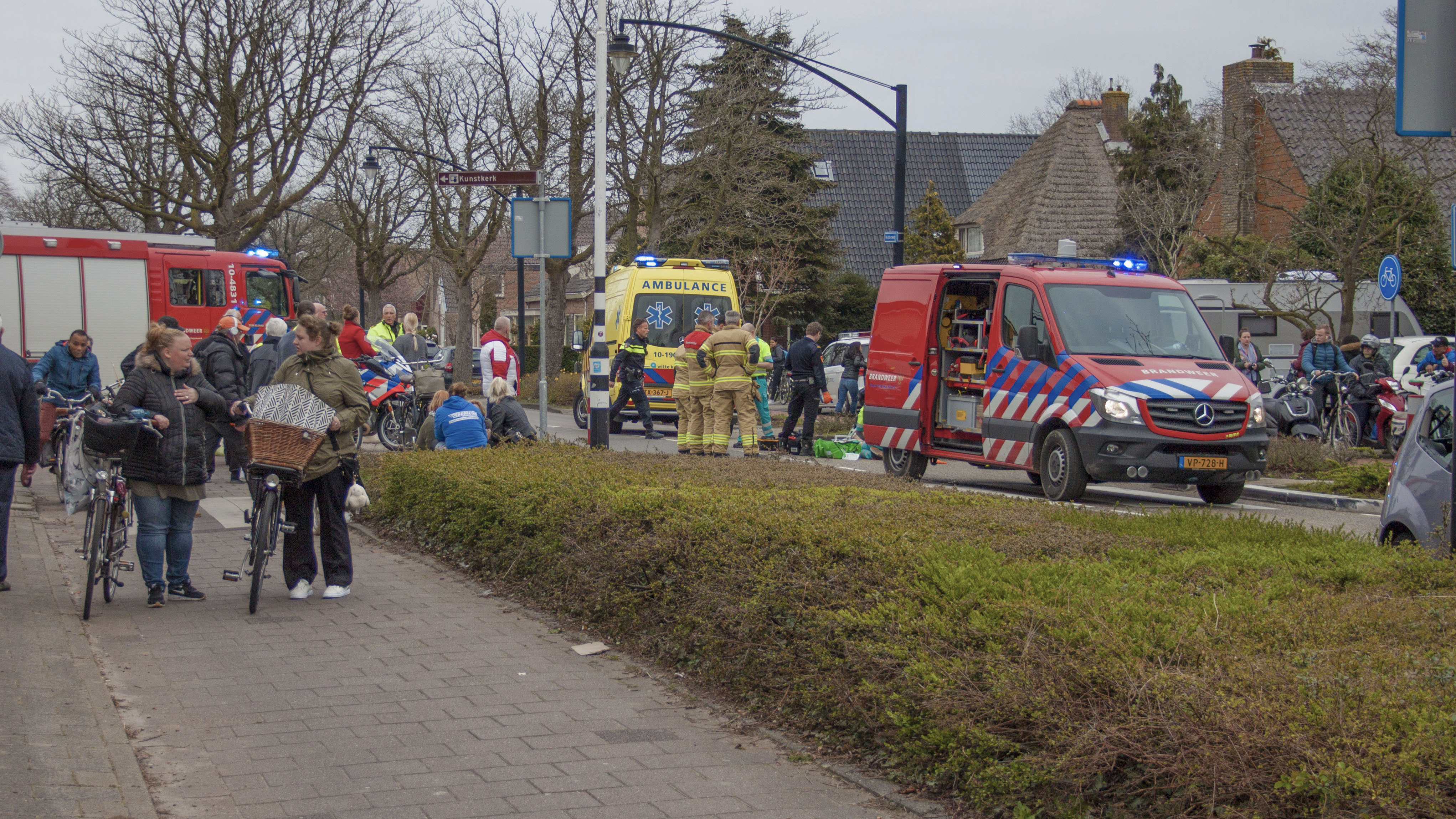 Fataal ongeval op Middenweg in Heerhugowaard