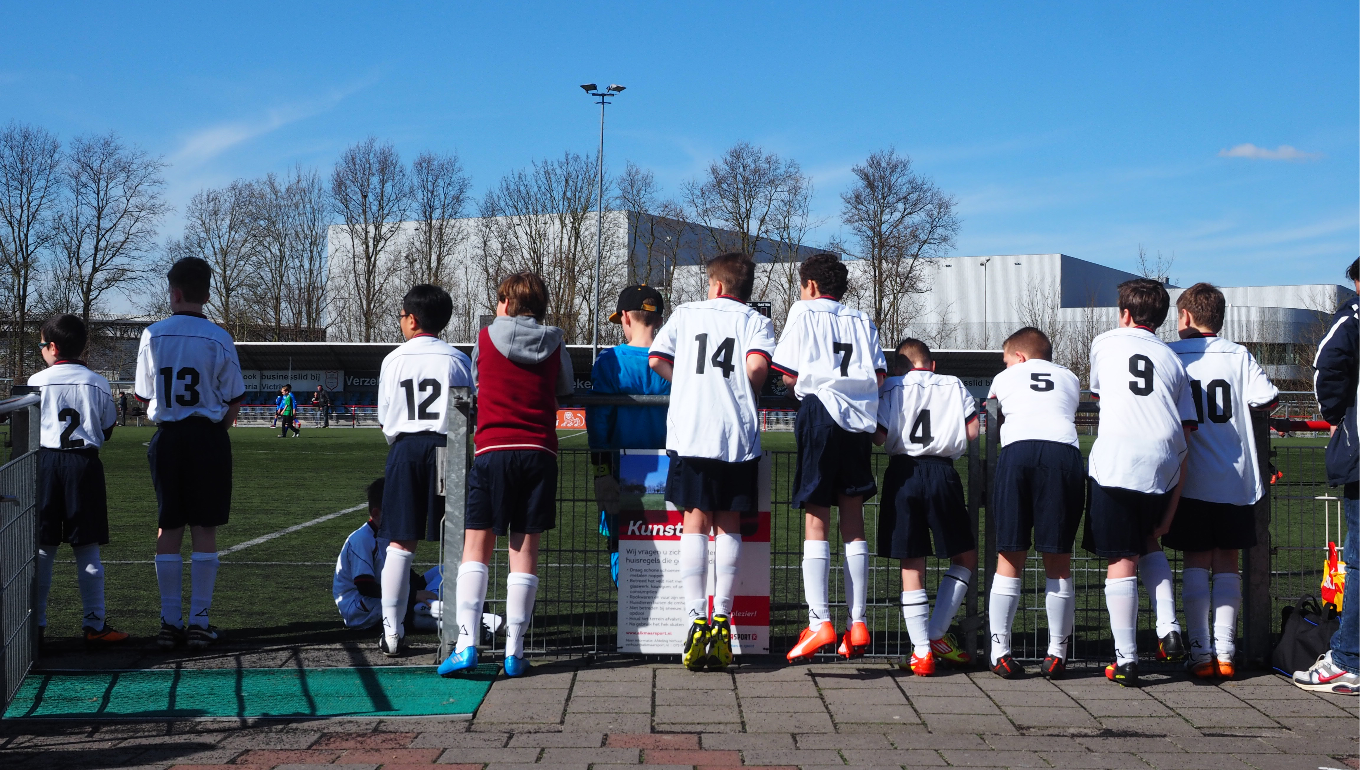Woensdag 3 en 17 april gemeentefinales schoolvoetbaltoernooi Alkmaar 🗓