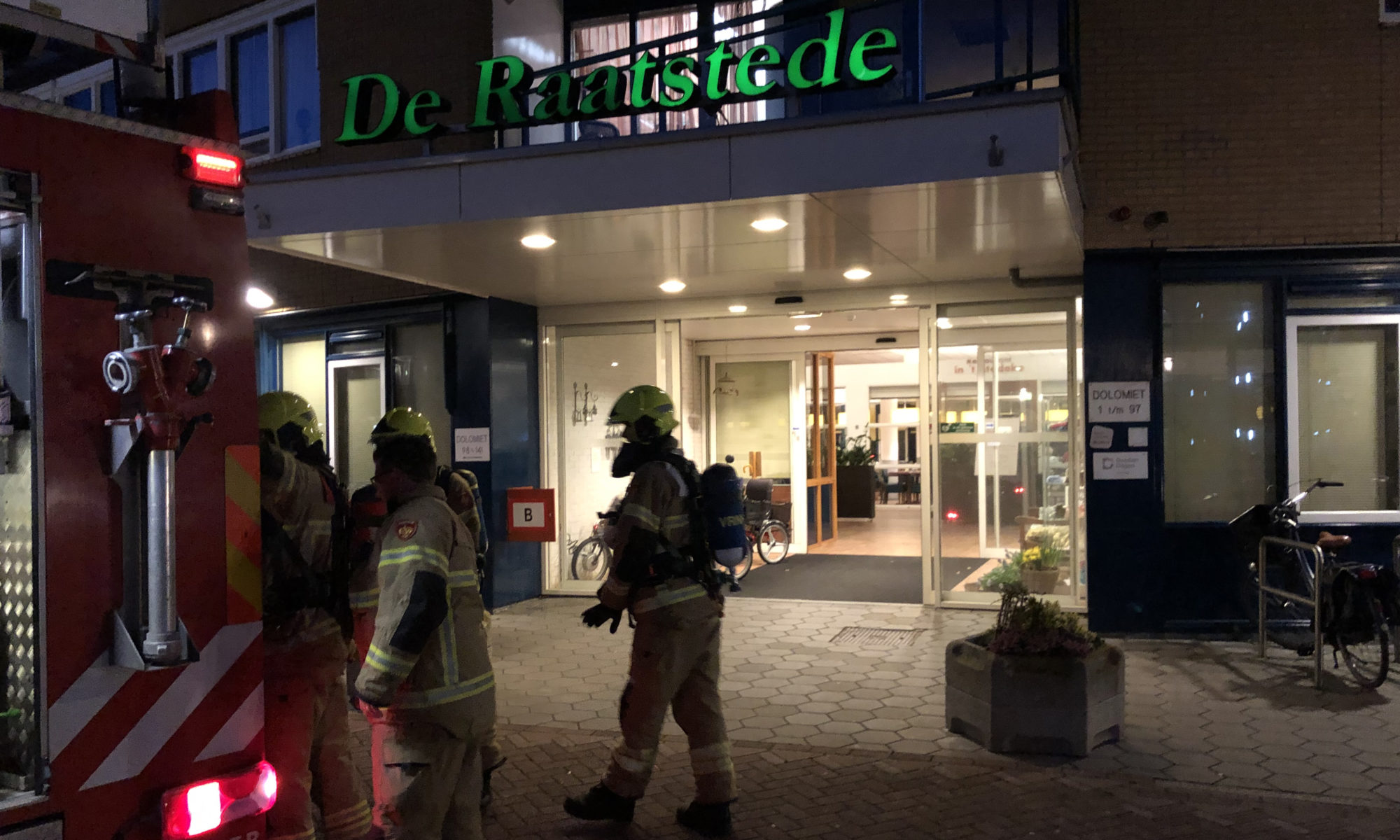 Vergeten pannetje zorgt voor commotie bij Raatstede in Heerhugowaard