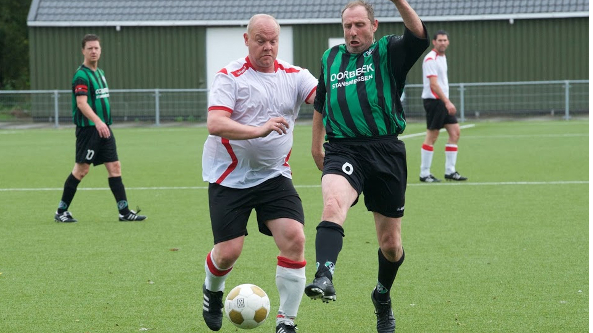 Nu ook Walking Football bij Alcmaria Victrix