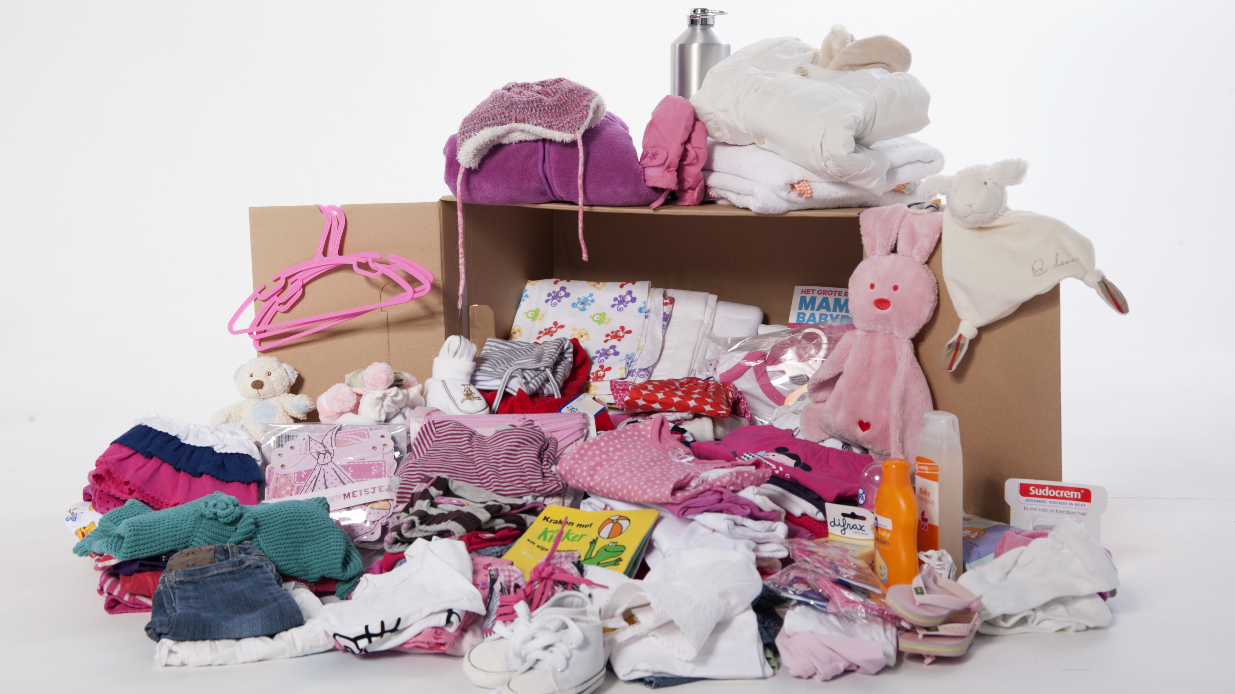 Hulp gevraagd tijdens actieweek van stichting Babyspullen