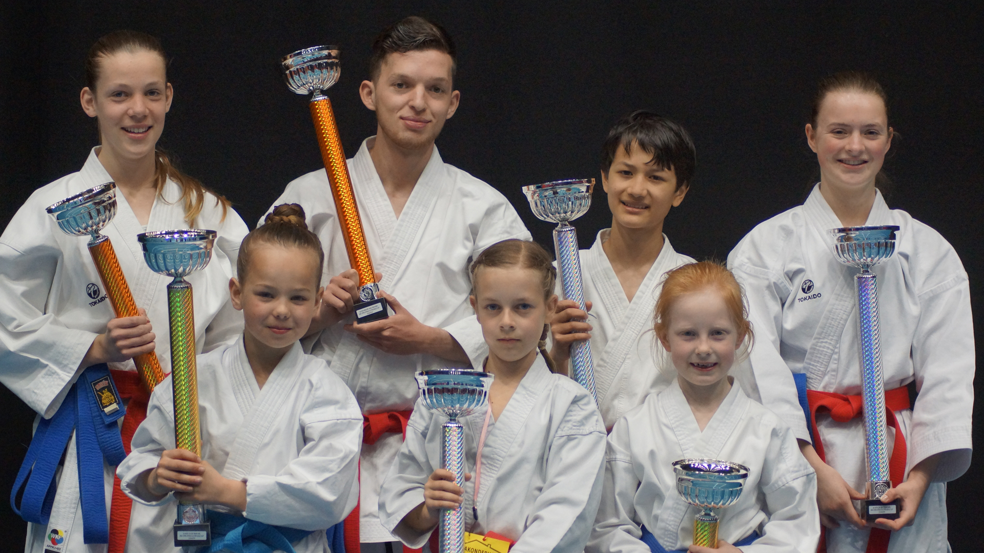 Karateka's Funakoshi slaan toe op internationaal toernooi in Den Bosch