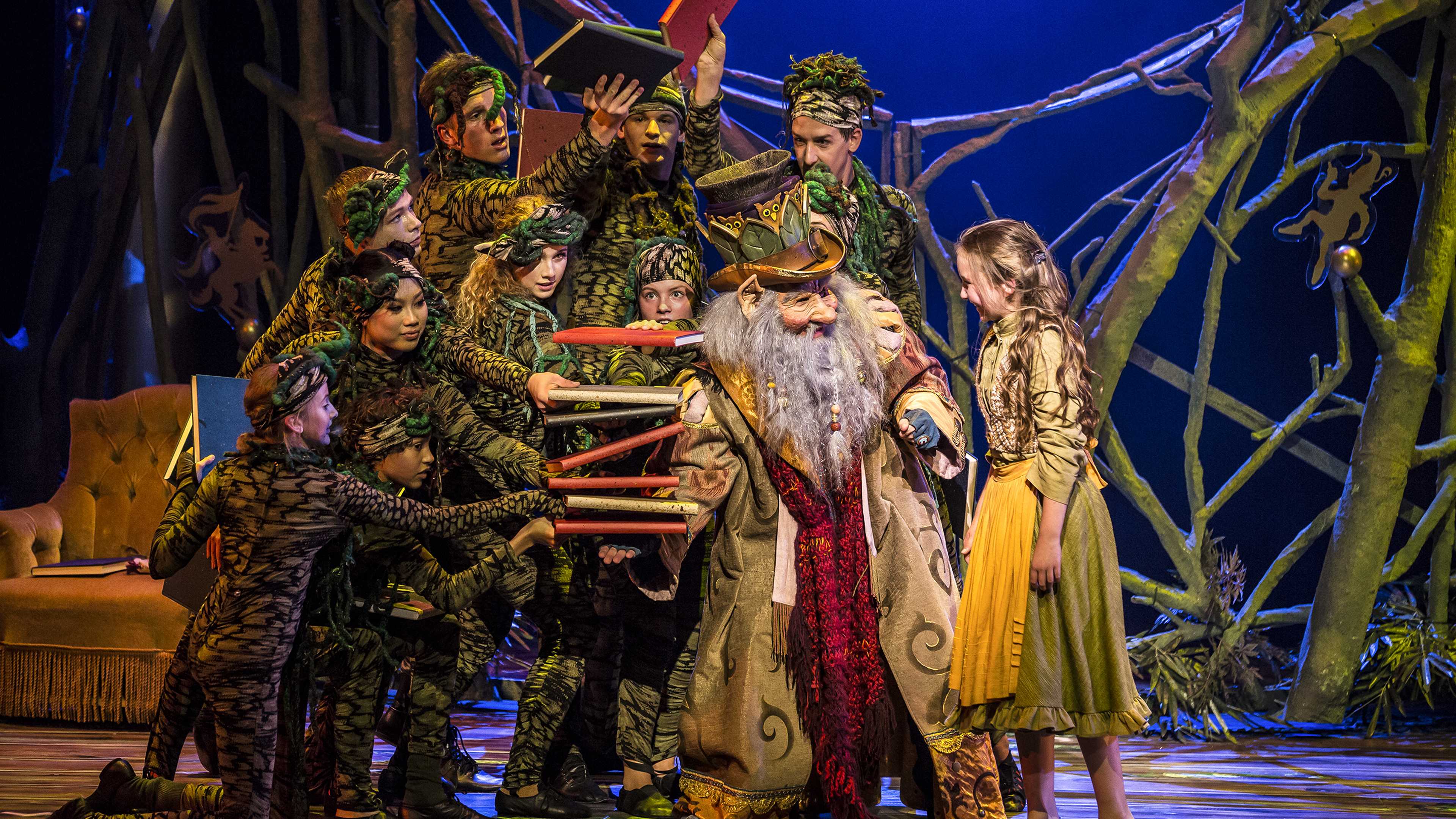 ‘De Sprookjessprokkelaar’ met Alkmaars tintje in Theater de Vest 🗓