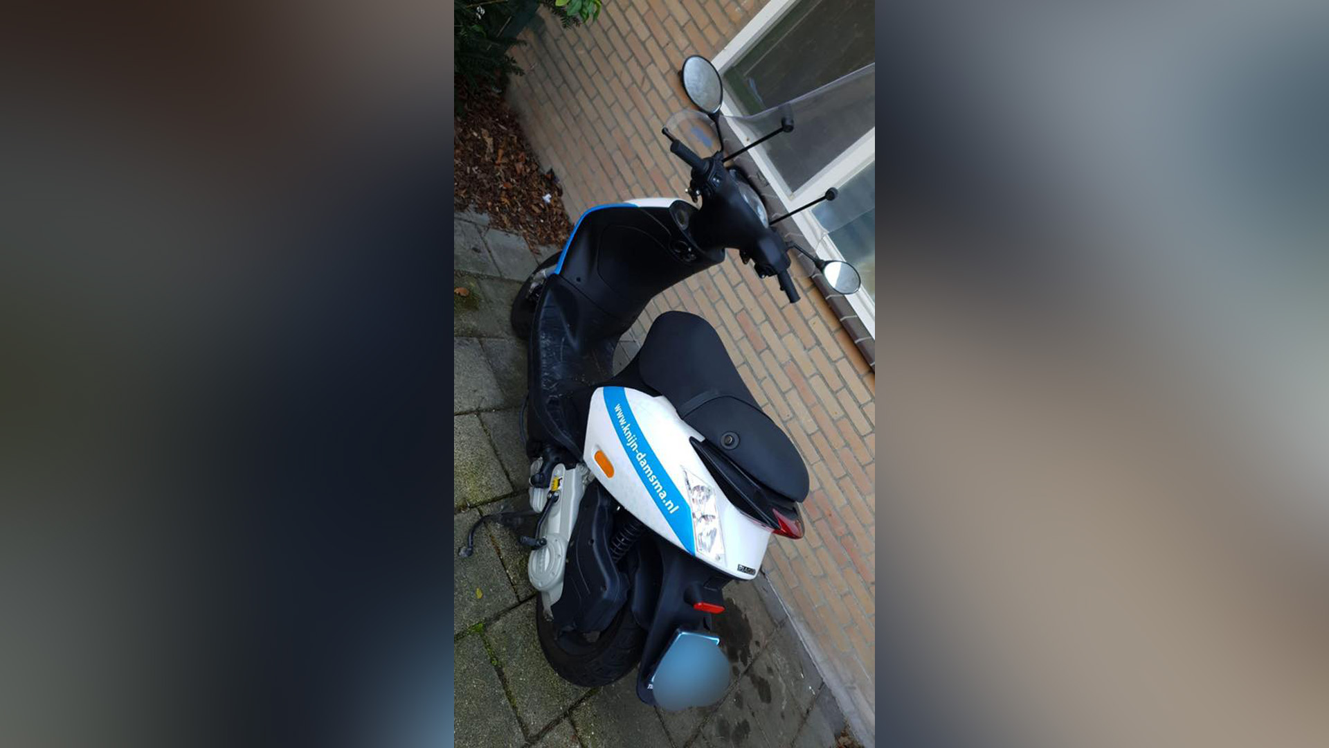 Scooterdieven zonder scooter aangehouden