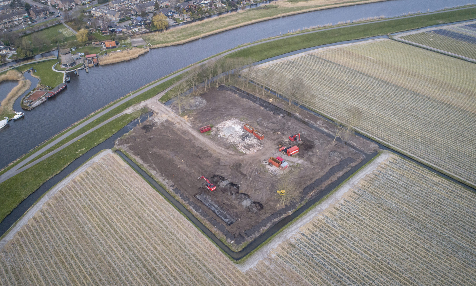 Stolpboerderij 'Boomlust' nu toch echt definitief verdwenen