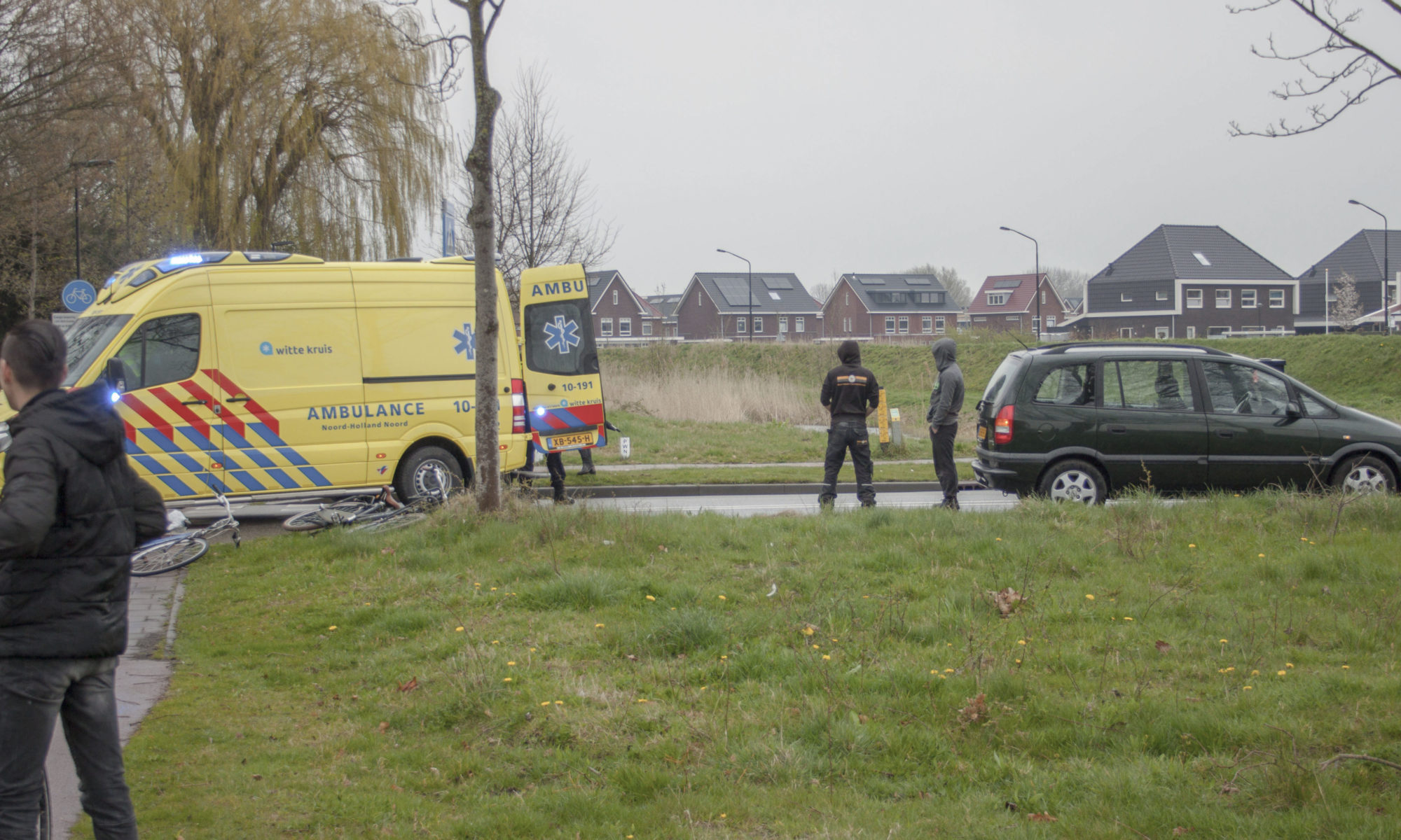 Meisje gewond bij aanrijding op kruising Oostertochtpad - Van Veenweg