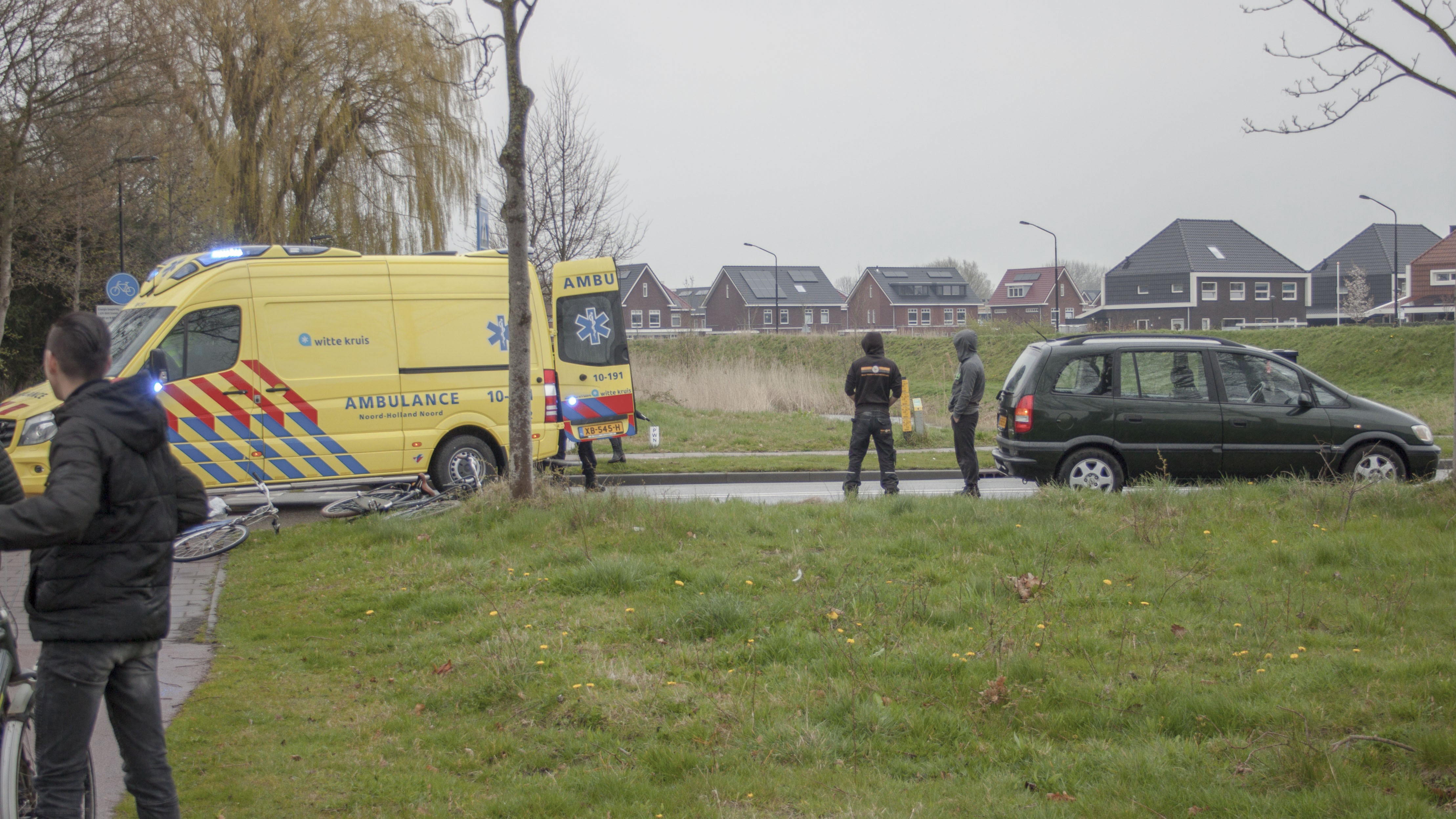 Meisje gewond bij aanrijding op kruising Oostertochtpad - Van Veenweg