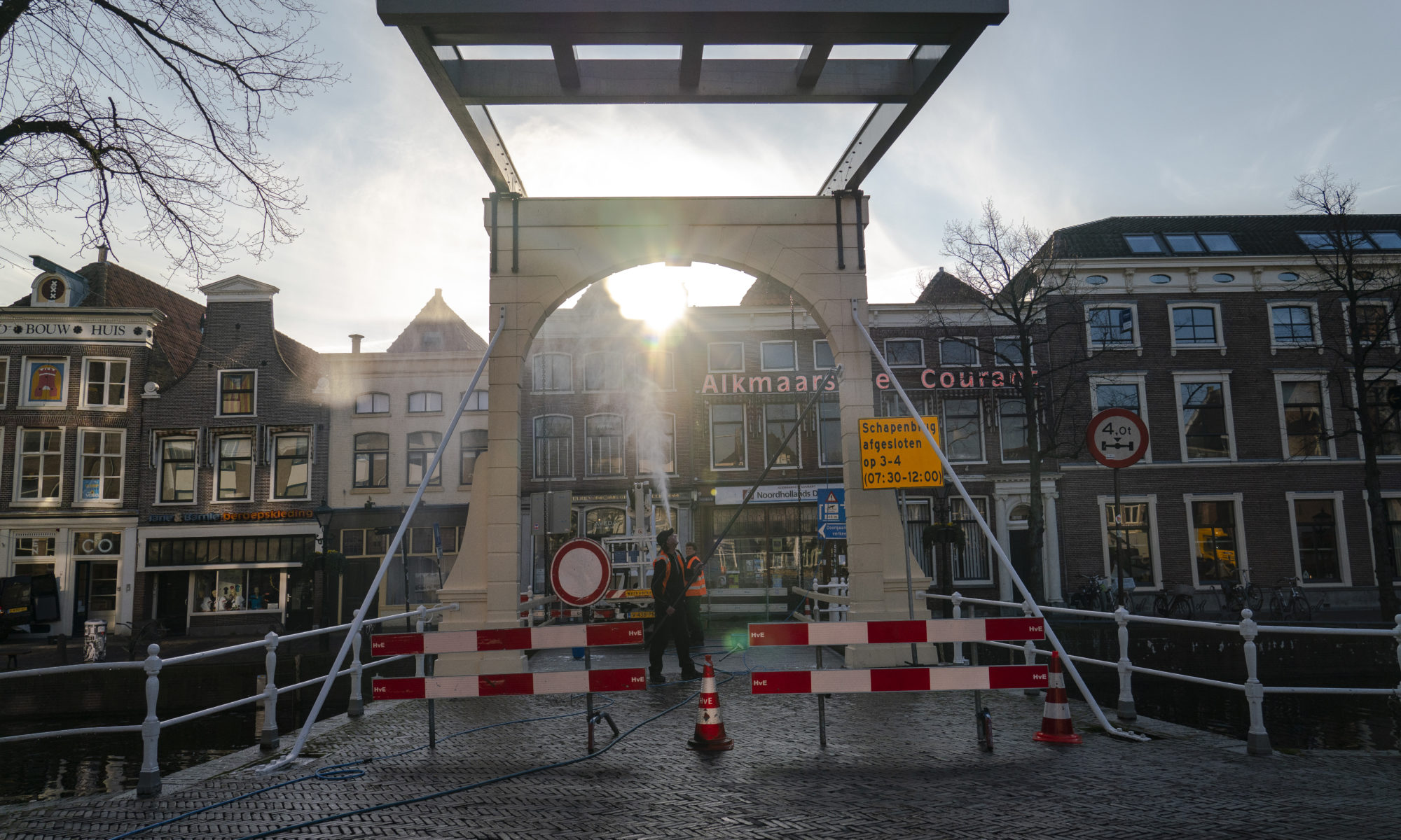 Alkmaarse beweegbare bruggen bijna 'zomerklaar'