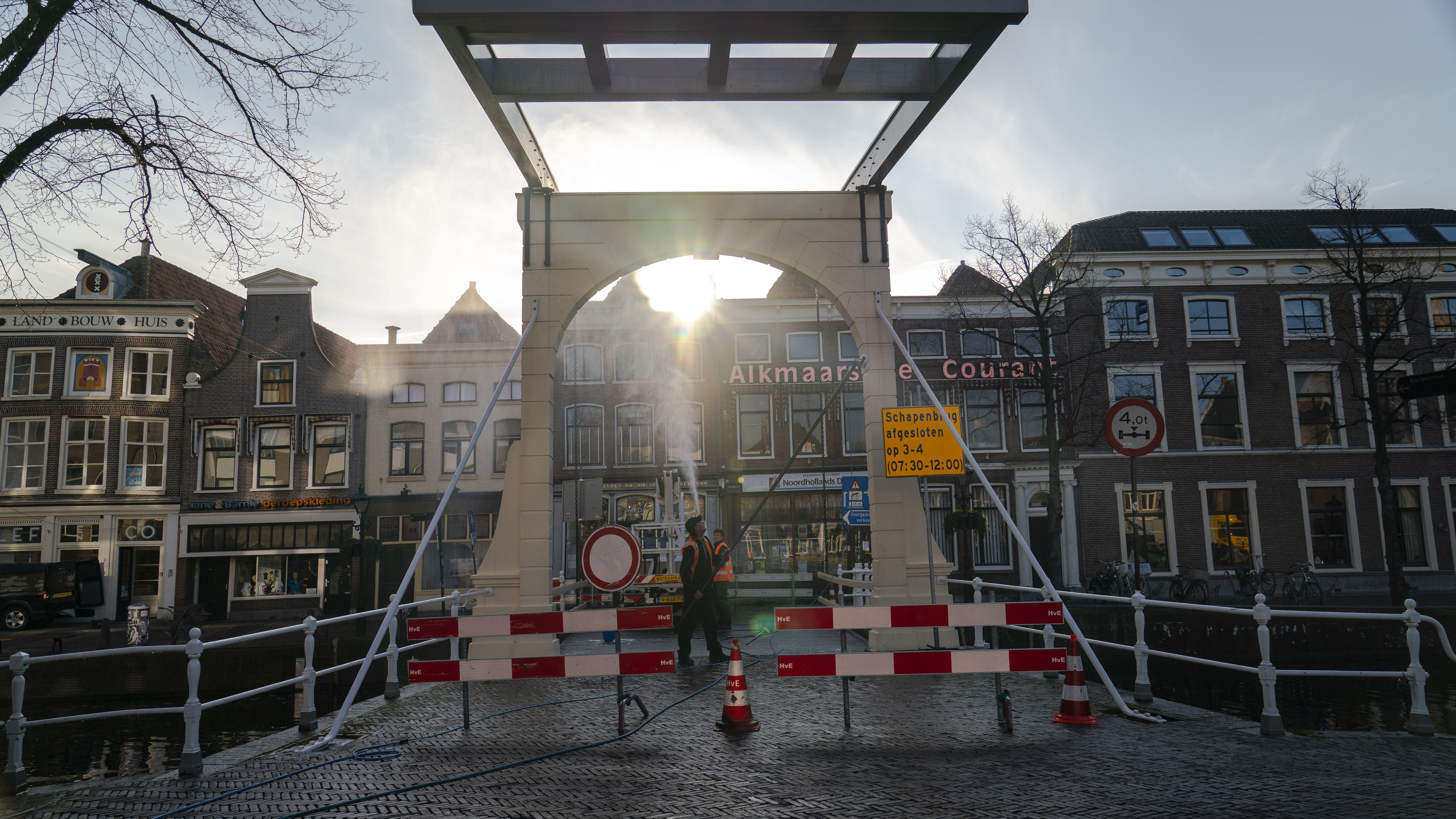 Alkmaarse beweegbare bruggen bijna 'zomerklaar'