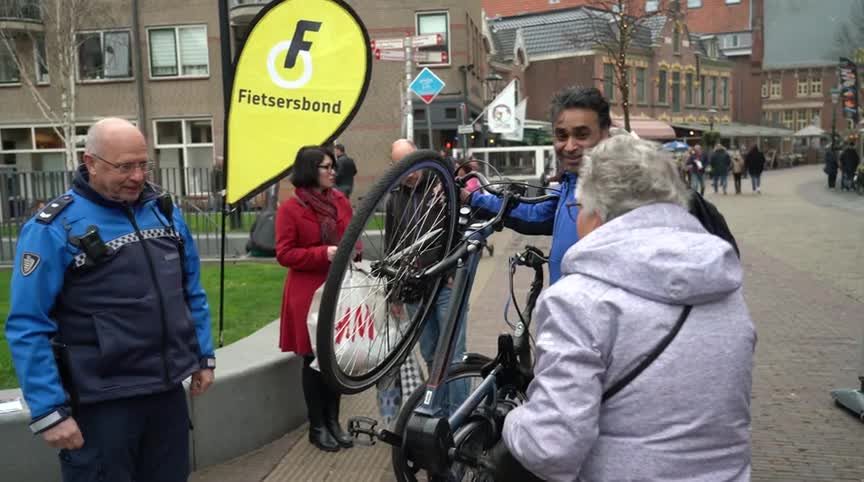 20190406 ALK anti fietsen diefstal actie