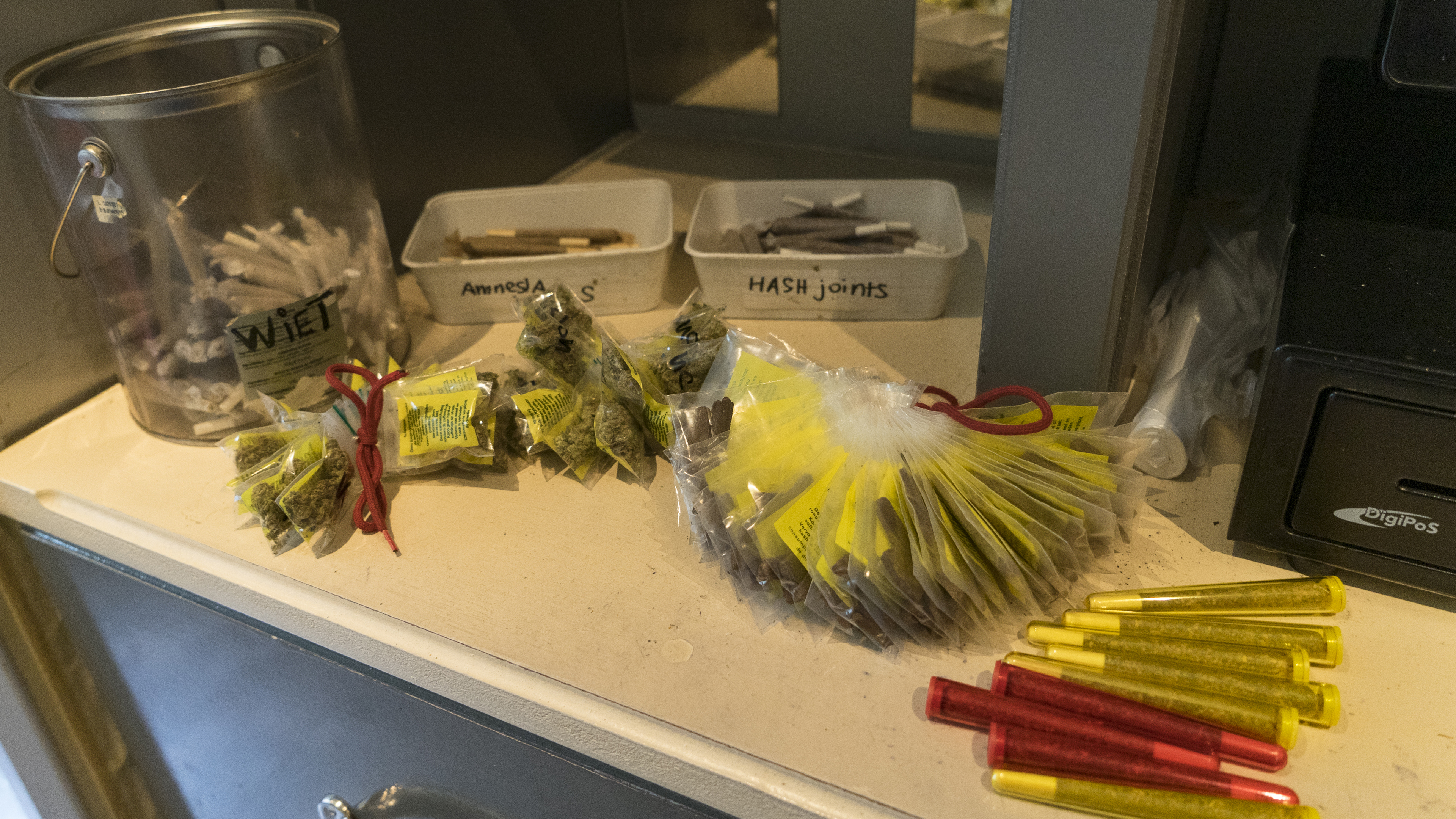 Open dag coffeeshops rustig verlopen