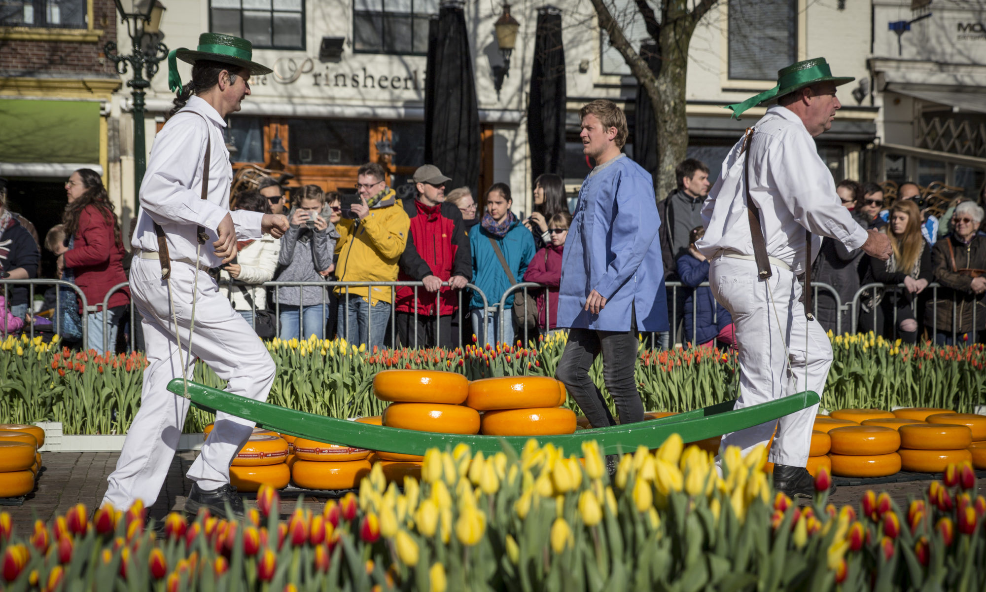 Freedom Flame opent 'tulpenkaasmarkt'