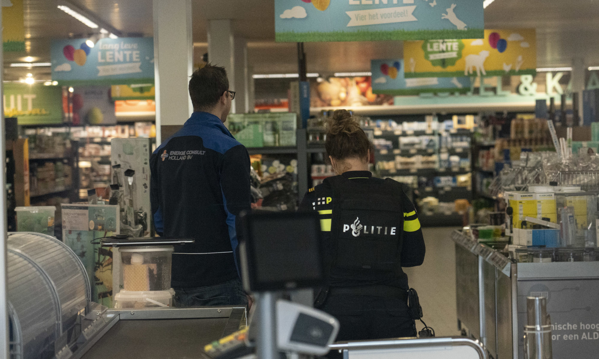 Overval op supermarkt in De Hoef Alkmaar