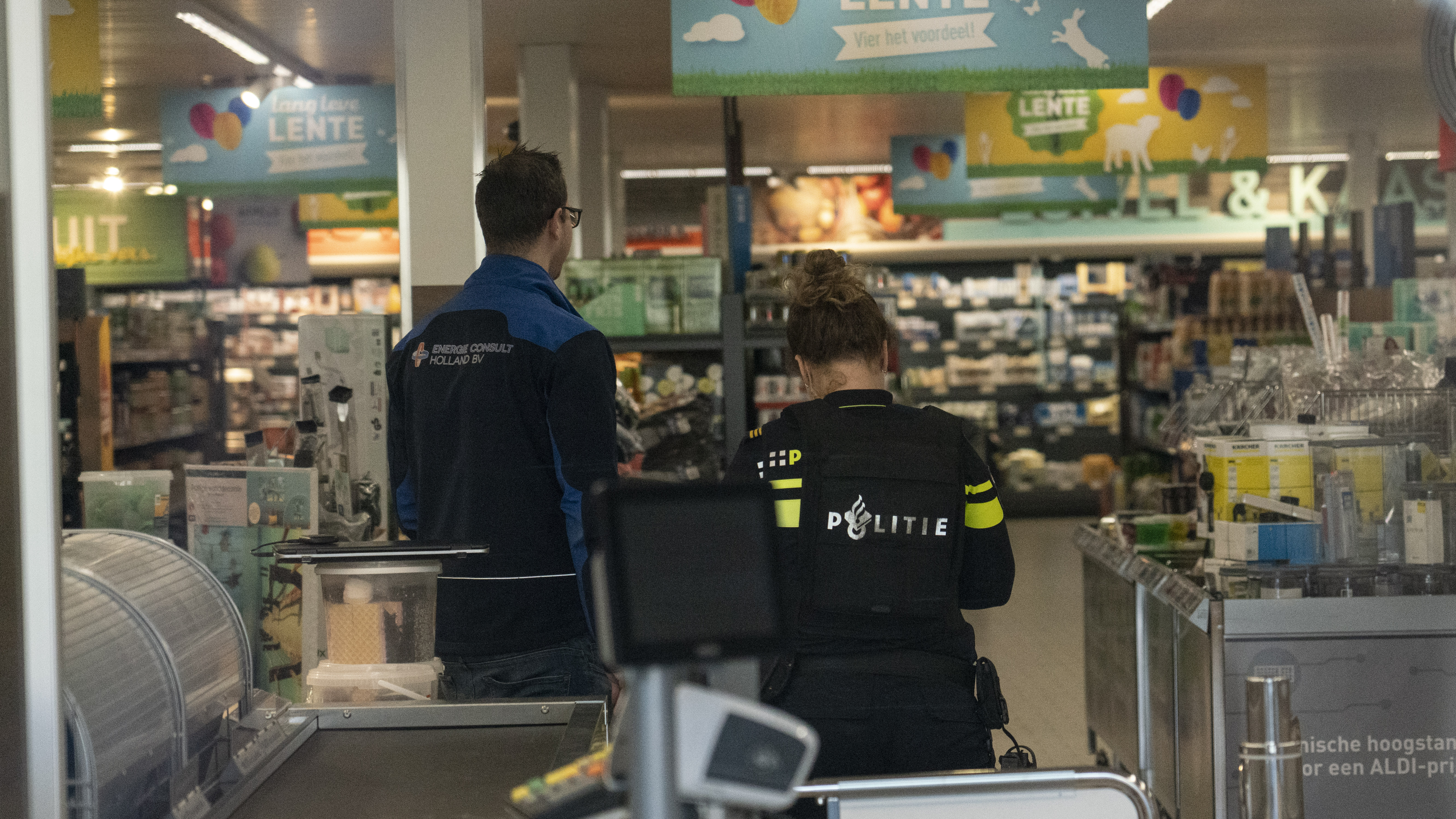 Overval op supermarkt in De Hoef Alkmaar