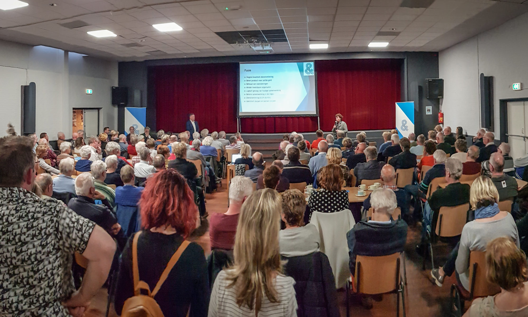 Pancrassers laten stem stevig horen tijdens fusiebijeenkomst