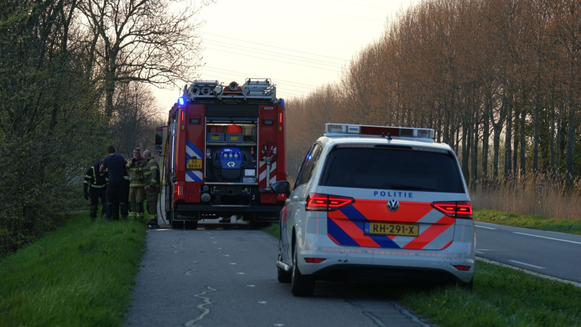 Persoon te water in Stompetoren