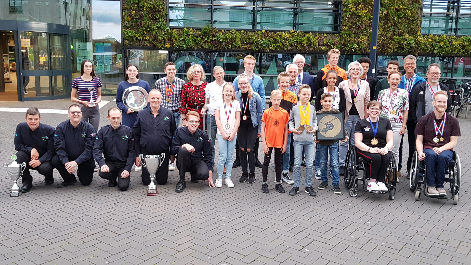 Sportkampioenen Heerhugowaard in het zonnetje gezet