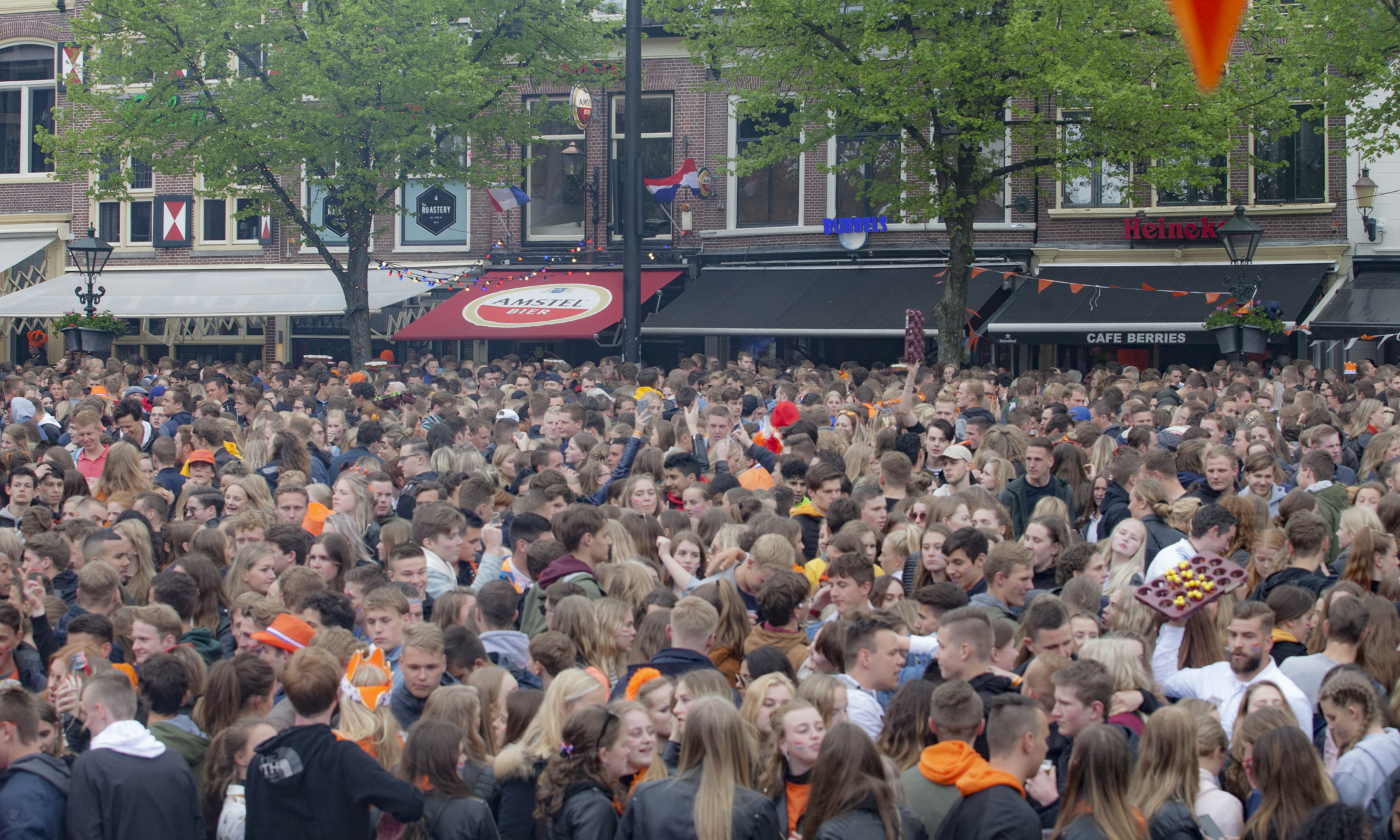 Zo vierde Alkmaar de Koningsdagfeesten