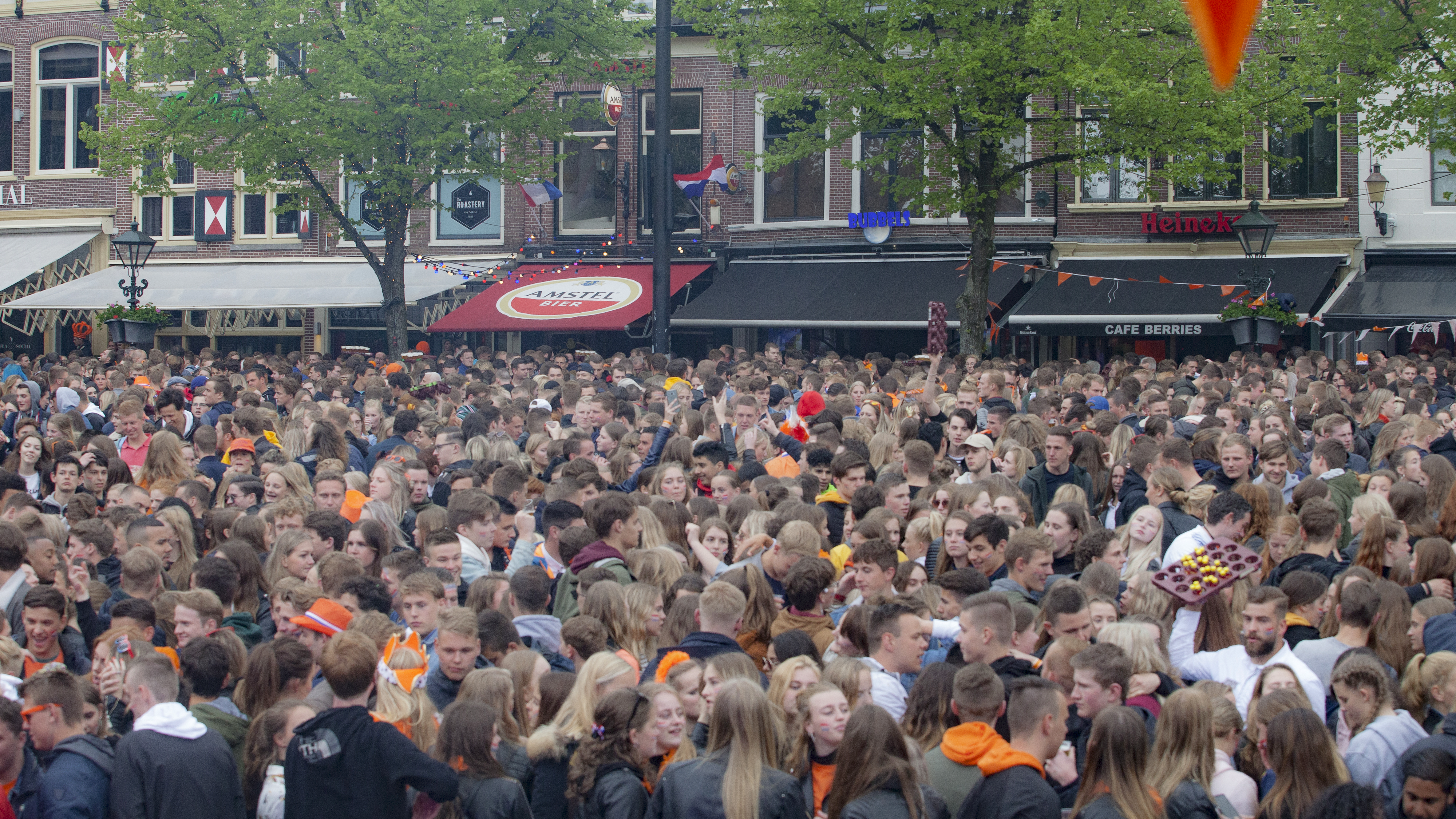 Zo vierde Alkmaar de Koningsdagfeesten