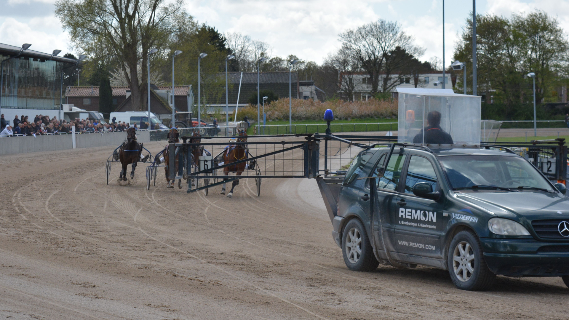 Kortebaandag met Megasprint op Alkmaarse drafbaan