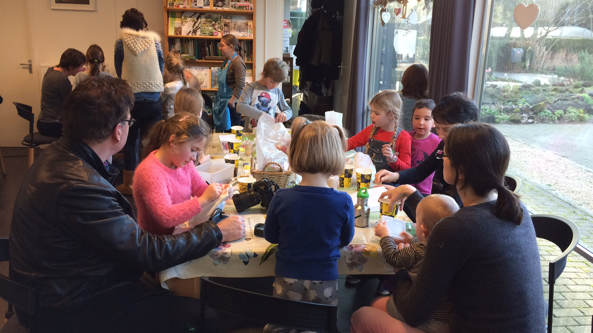 Hortus organiseert kinderworkshop chocolaatjes maken voor Moederdag