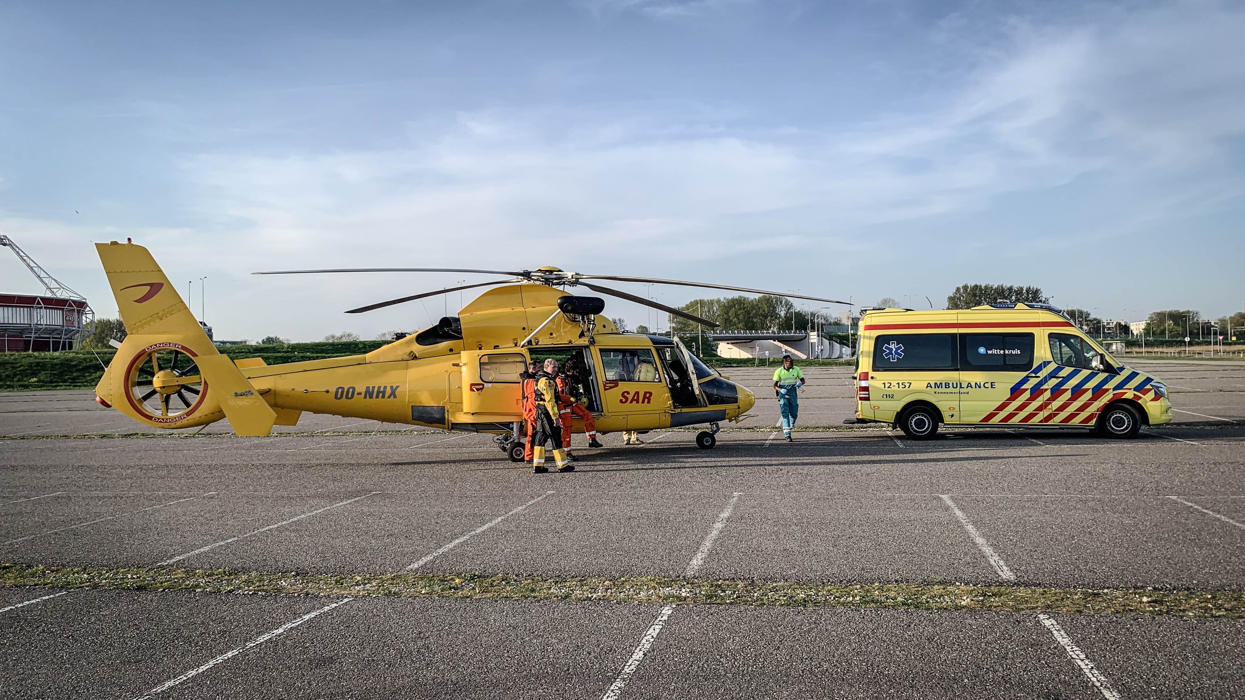 Kustwachthelicopter 'd
