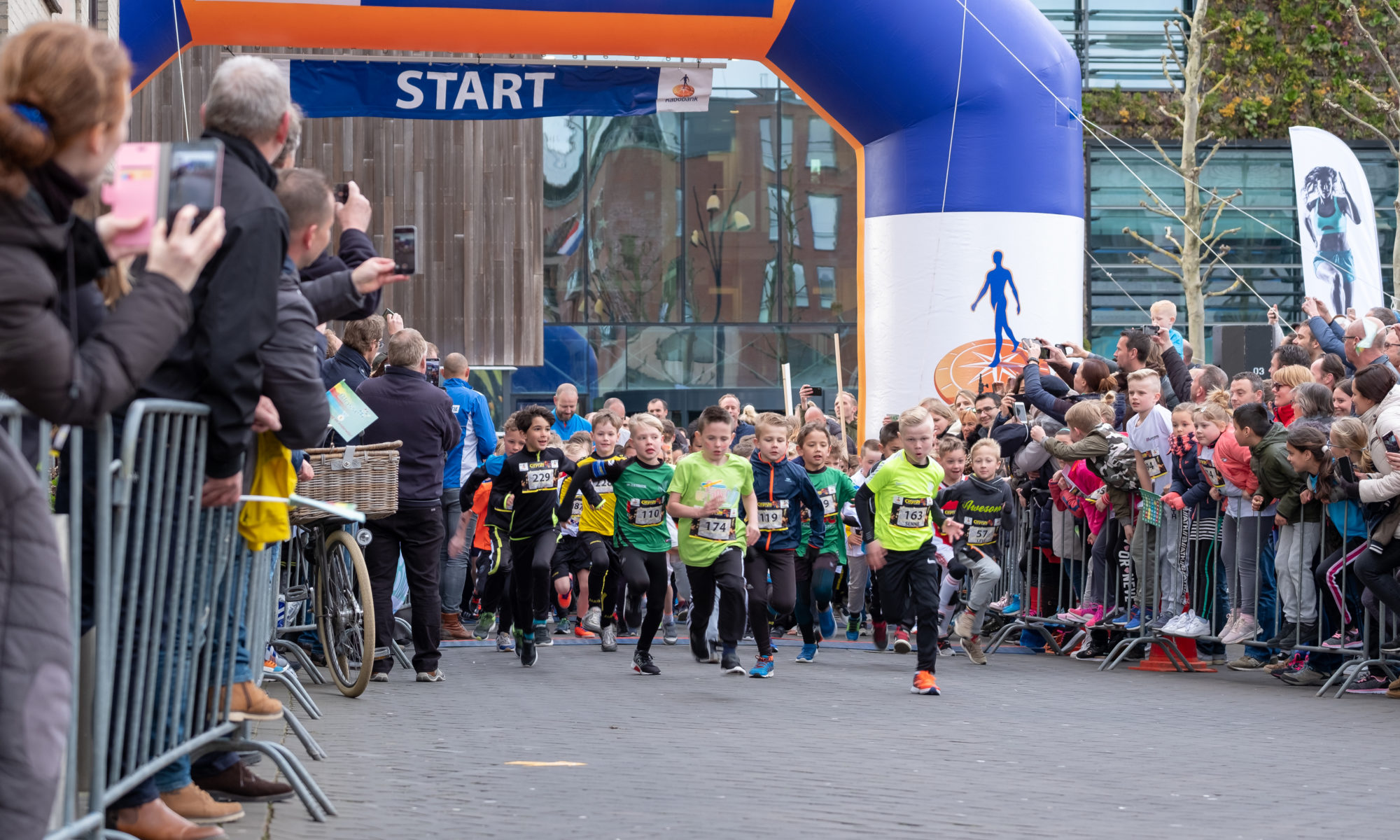 Mooie resultaten bij Heerhugowaard Cityrun