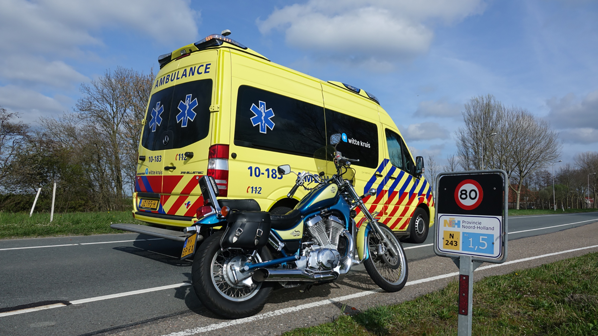 Mototrrijder ge