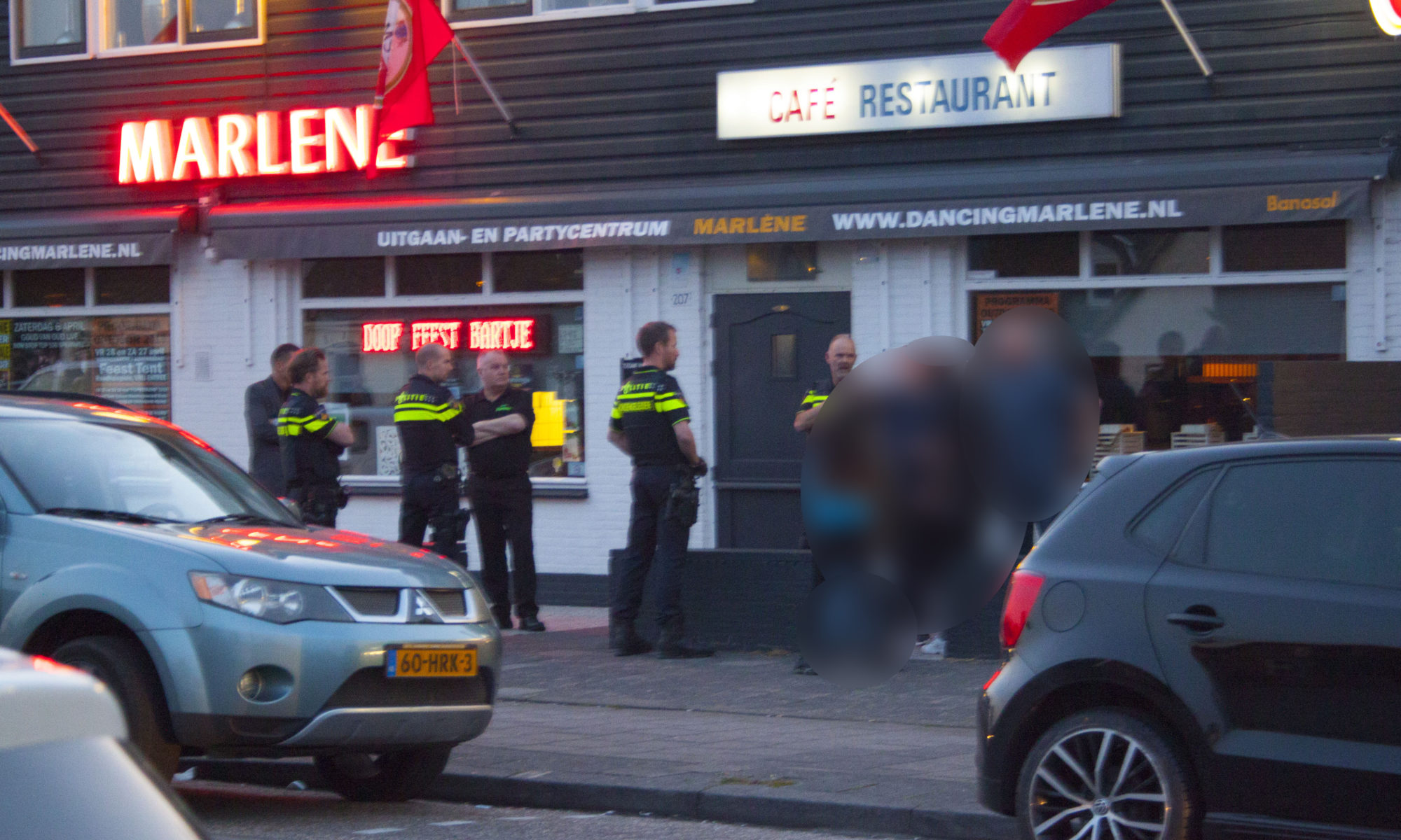 Vechtpartij in Dancing Marlène zorgt voor flinke politie-inzet 1