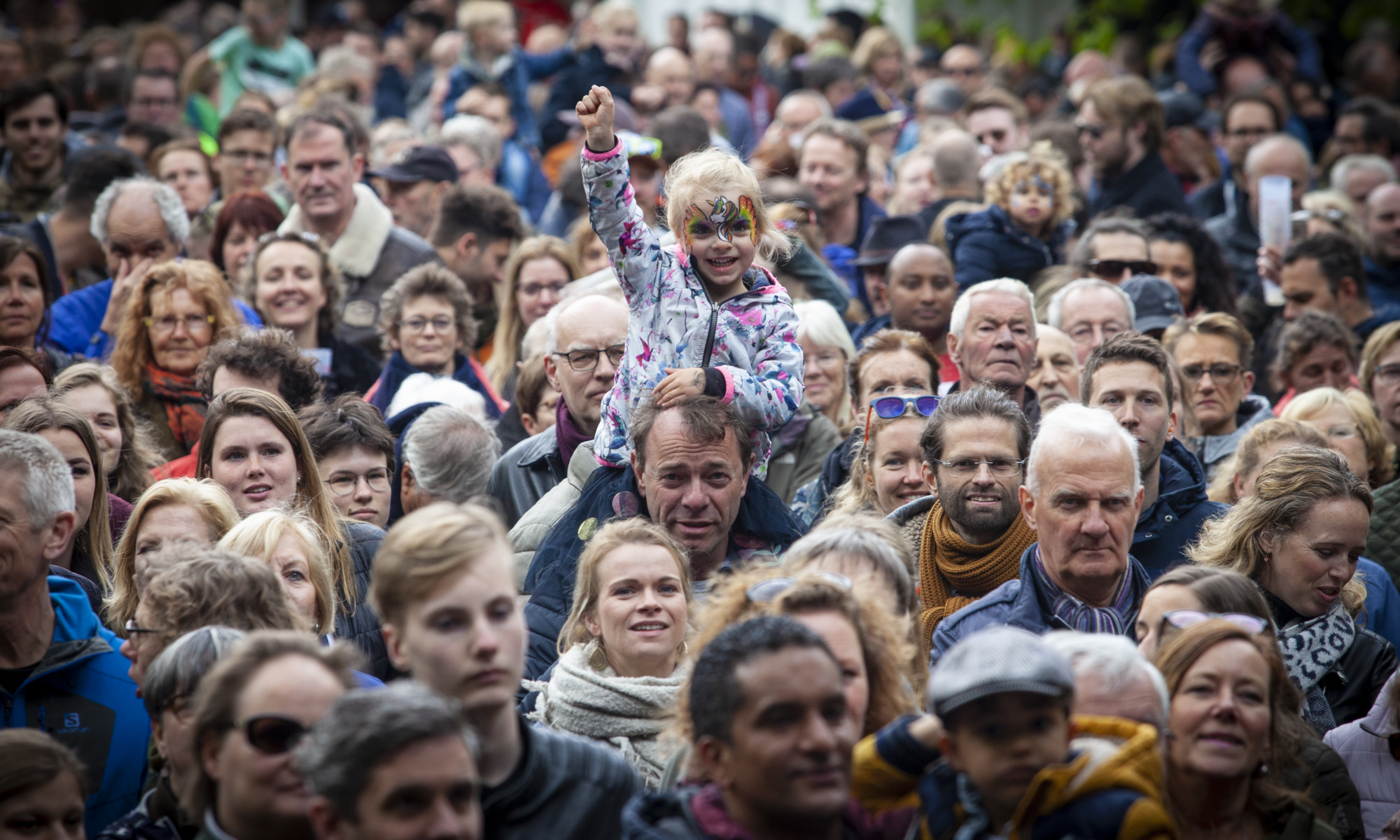 Alkmaars Bevrijdingsfestival trekt voorzichtig nieuwe jas aan