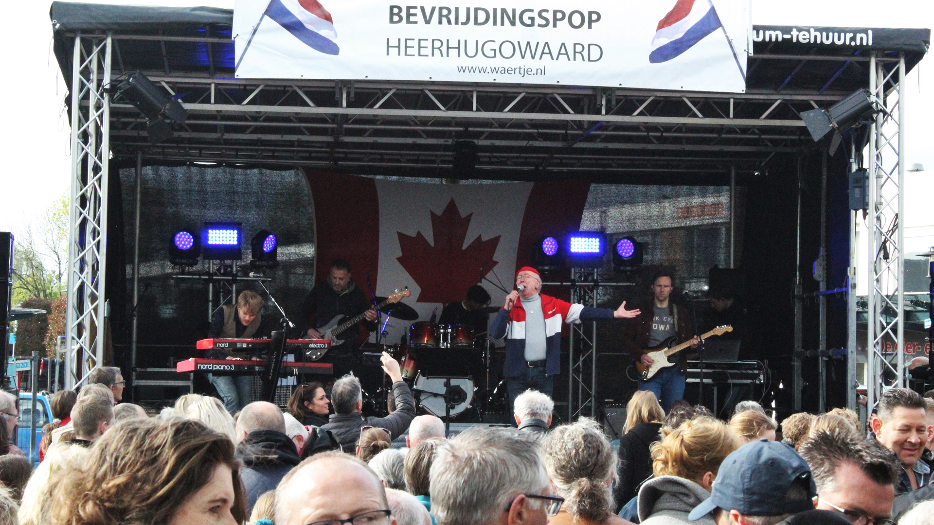 Bevrijdingsdag groot succes in Heerhugowaard