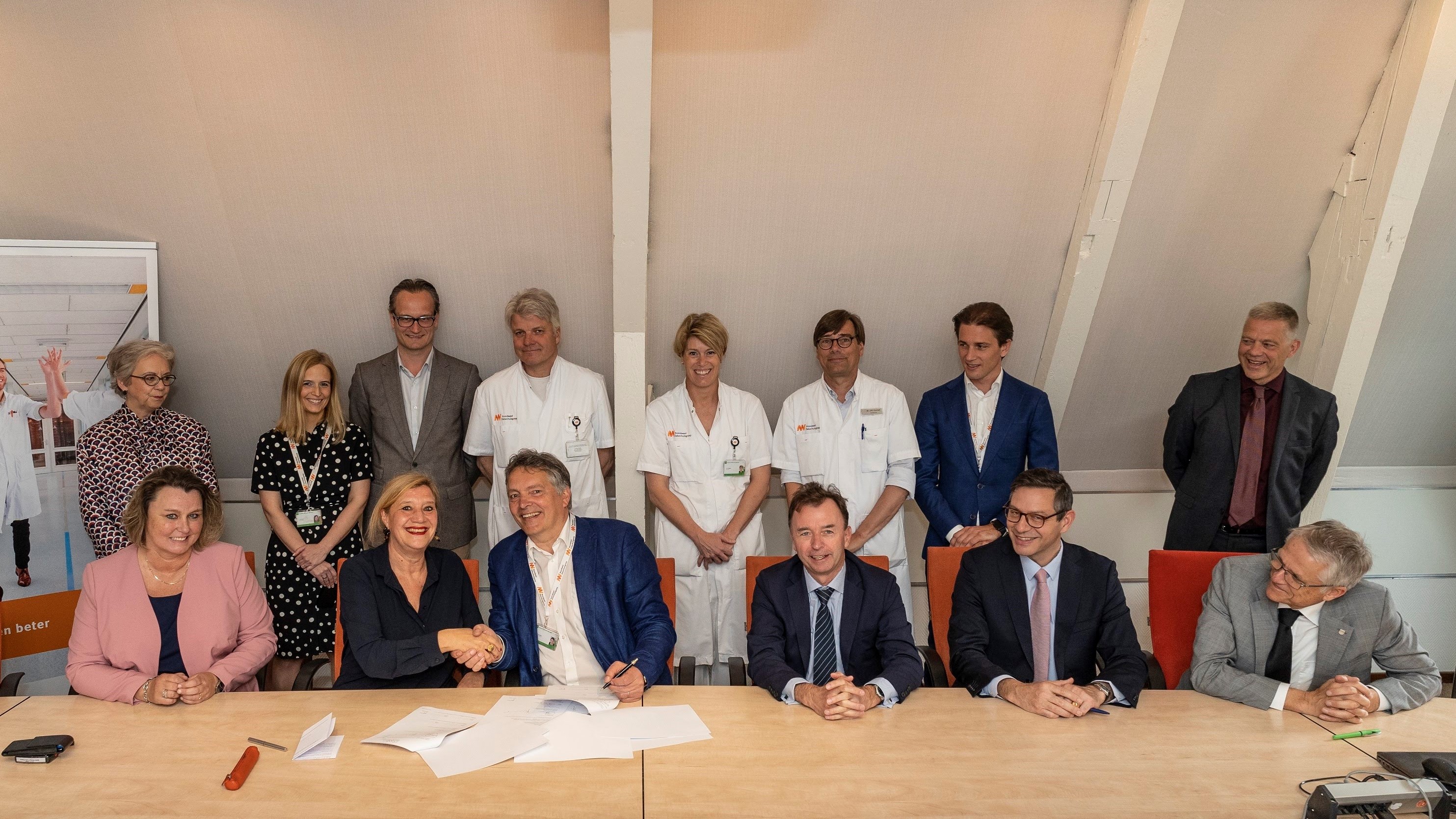 Noordwest Ziekenhuisgroep investeert lening van 230 miljoen in Noord-Holland Noord