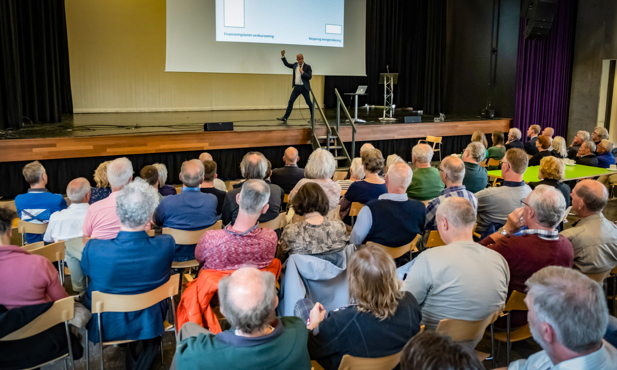 Presentatie Diederik Samson over aardgasvrije toekomst; "Dit was de eerste stap"