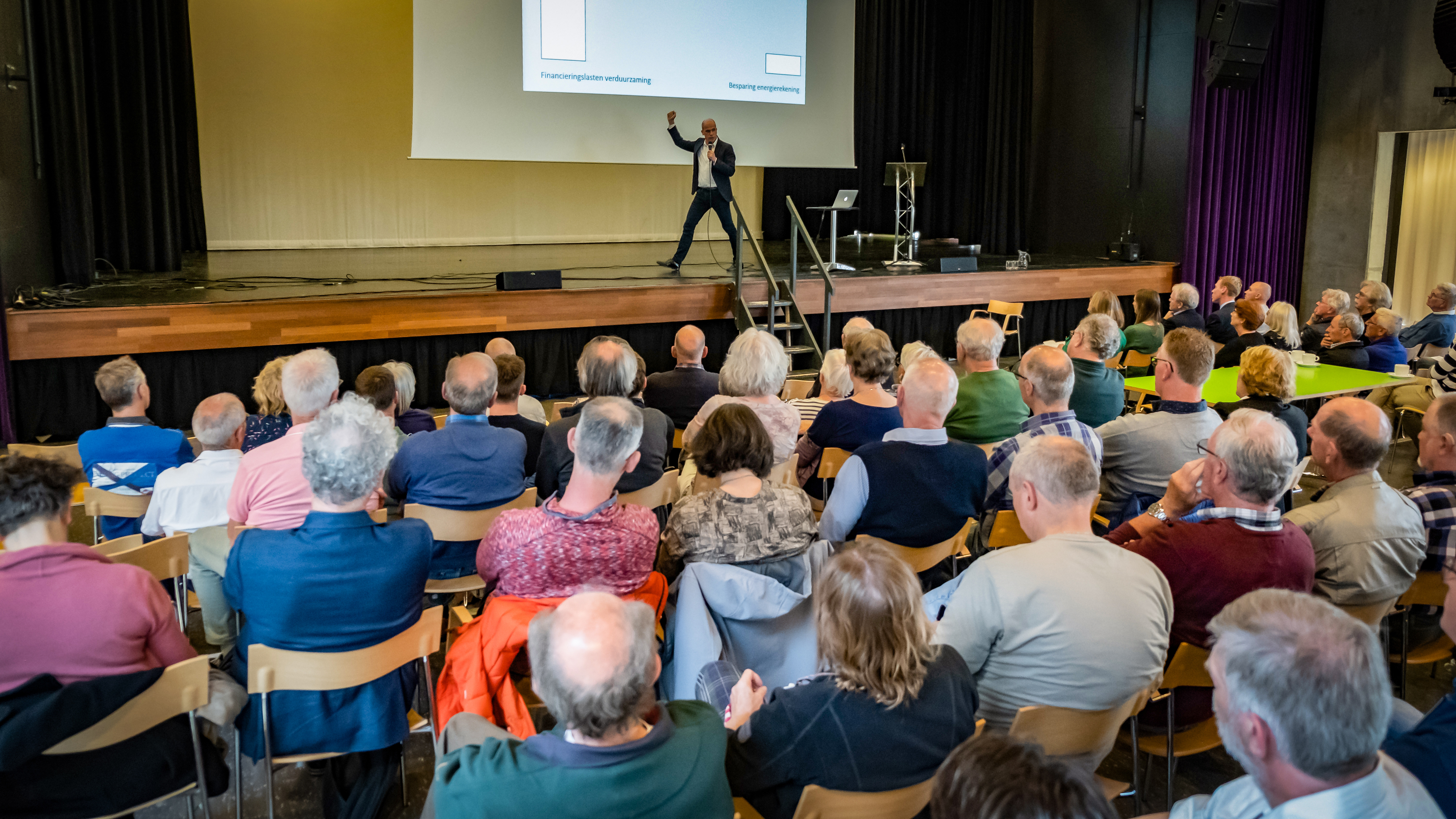 Presentatie Diederik Samson over aardgasvrije toekomst; "Dit was de eerste stap"