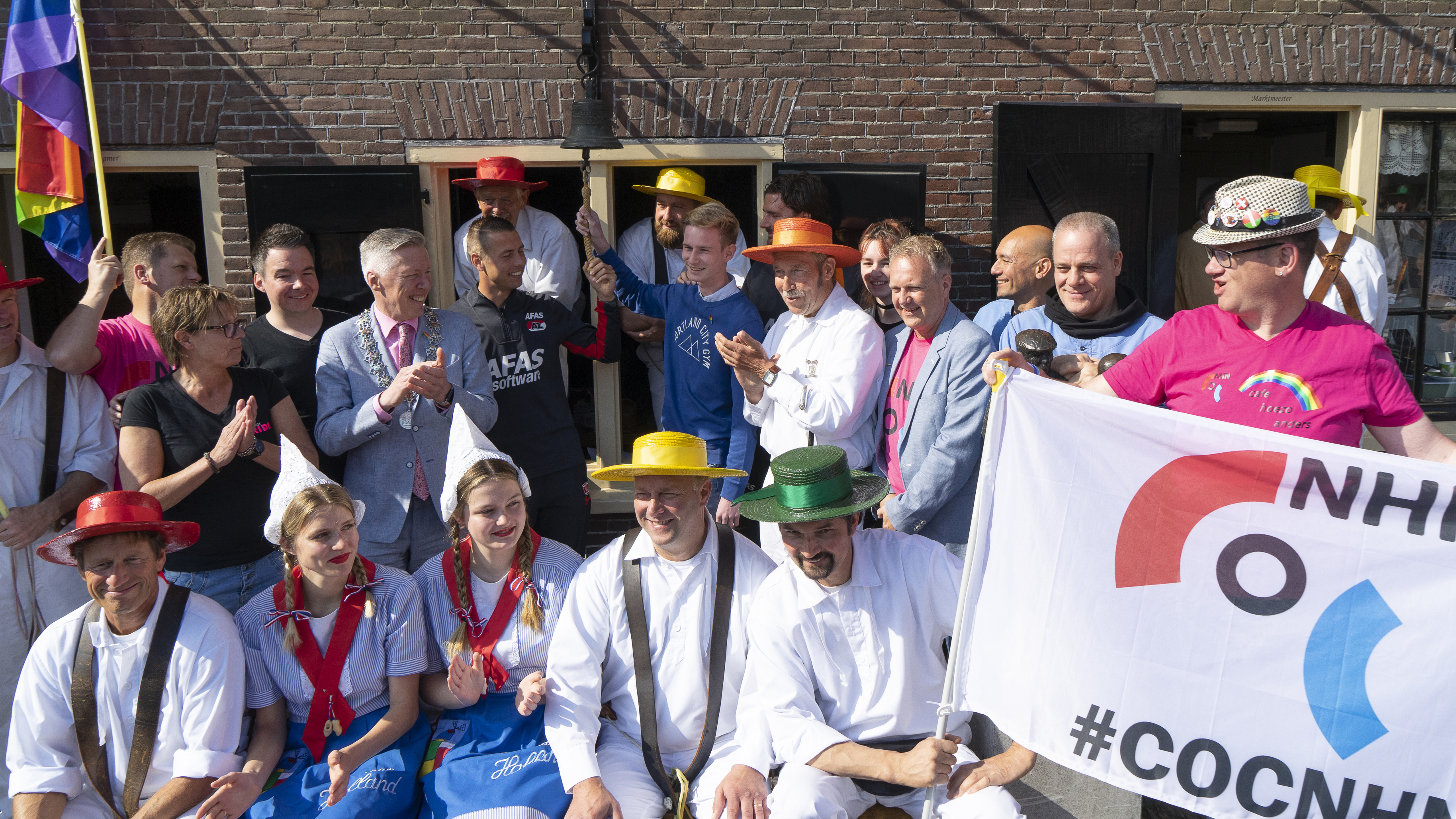 'Regenboogkaasmarkt' onderstreept homo-acceptatie
