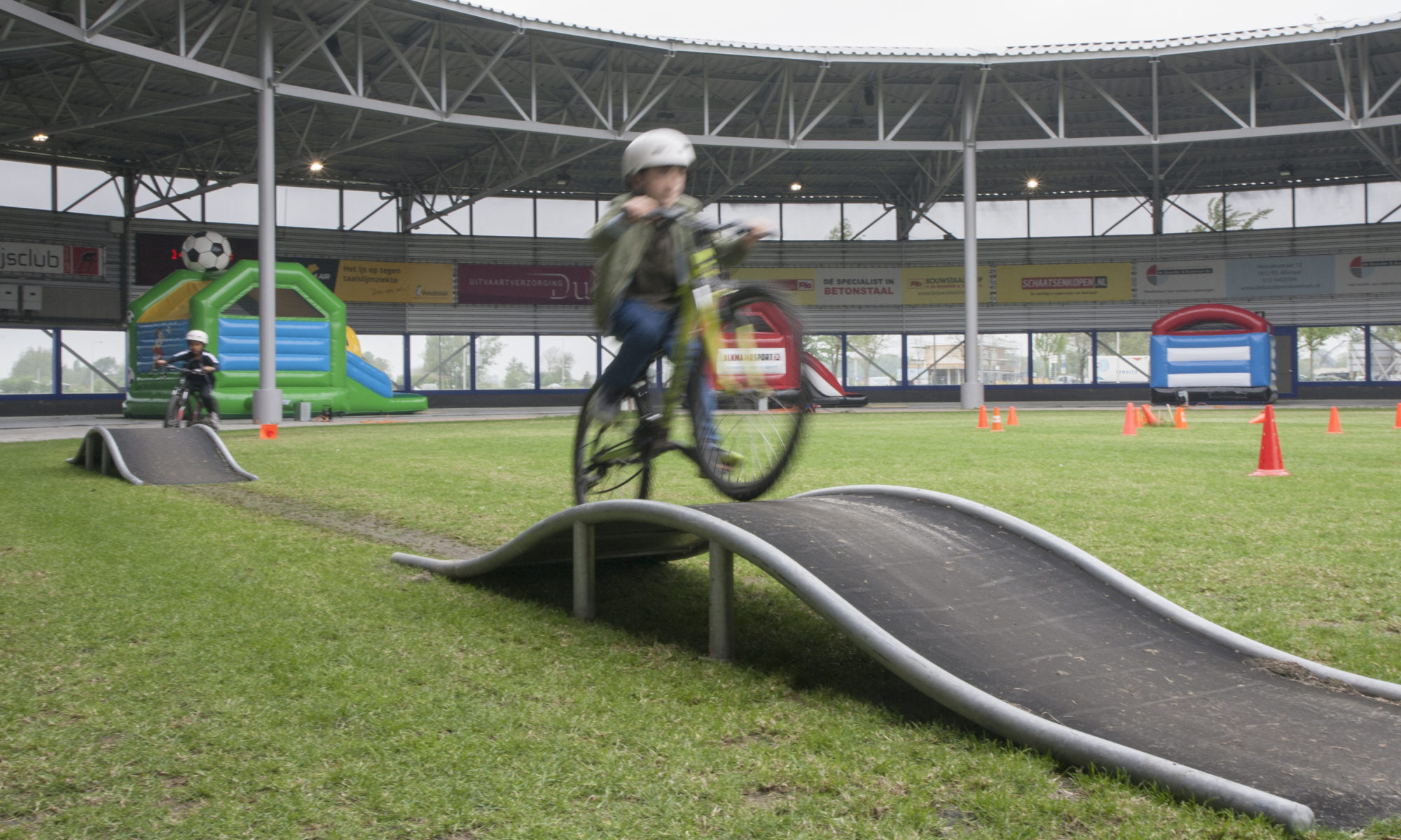 SportX sluit af met gratis sportspektakel in De Meent Bauerfeind