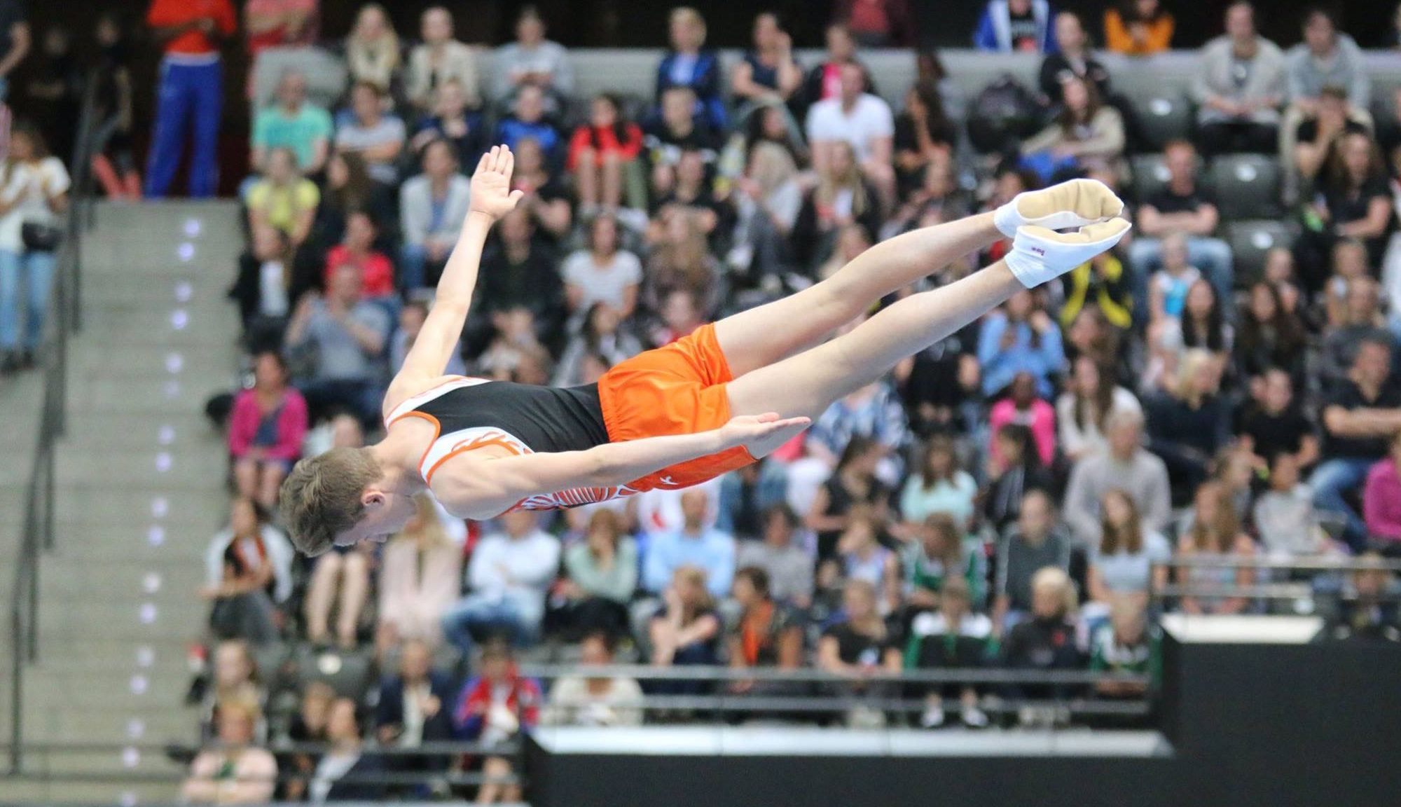 Gymvereniging SiU viert 100-jarig bestaan